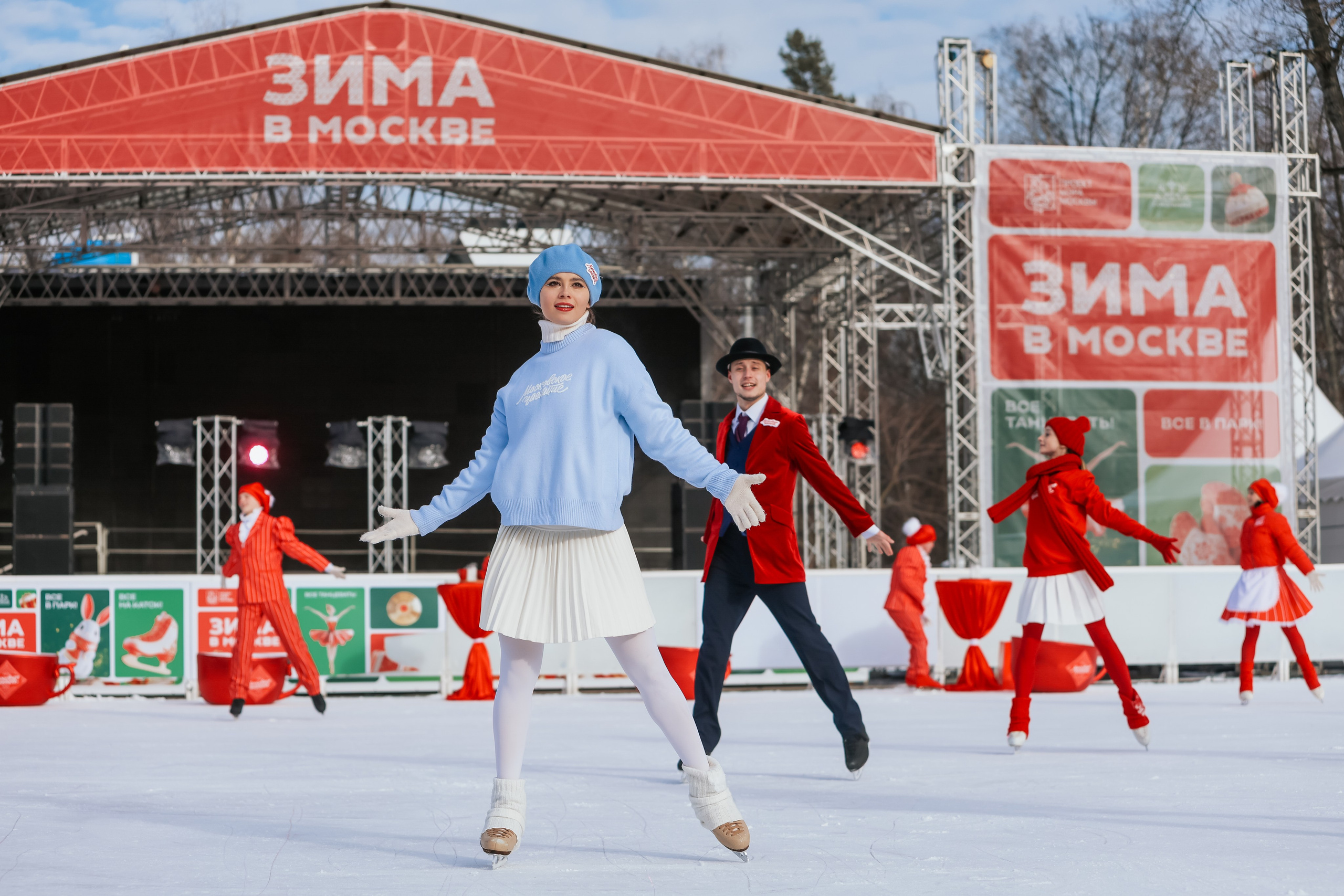 Ледовое шоу Сокольники Московское Чаепитие. Фотограф и видеограф Анна Домашенко