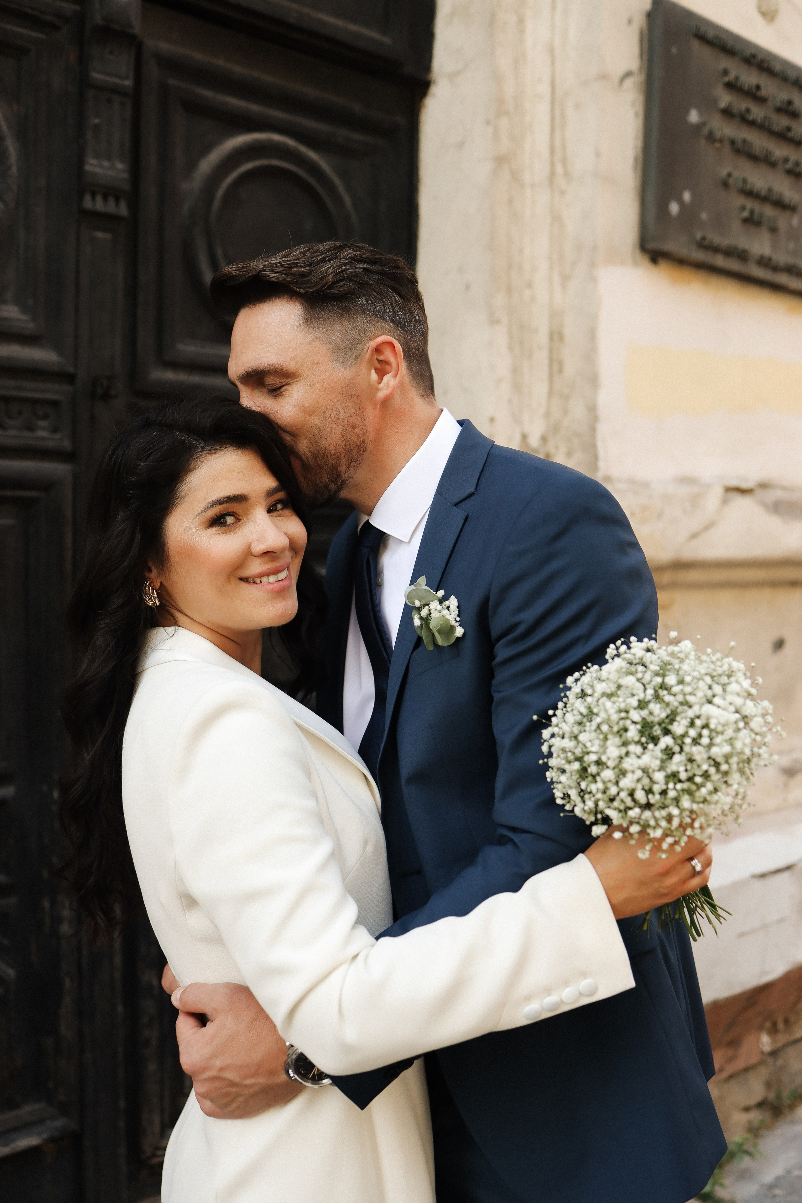 Е. + Д. Кутузовский ЗАГС, прогулка по Китай-городу. Семейный и lovestory фотограф в Москве Светлана Коняхина