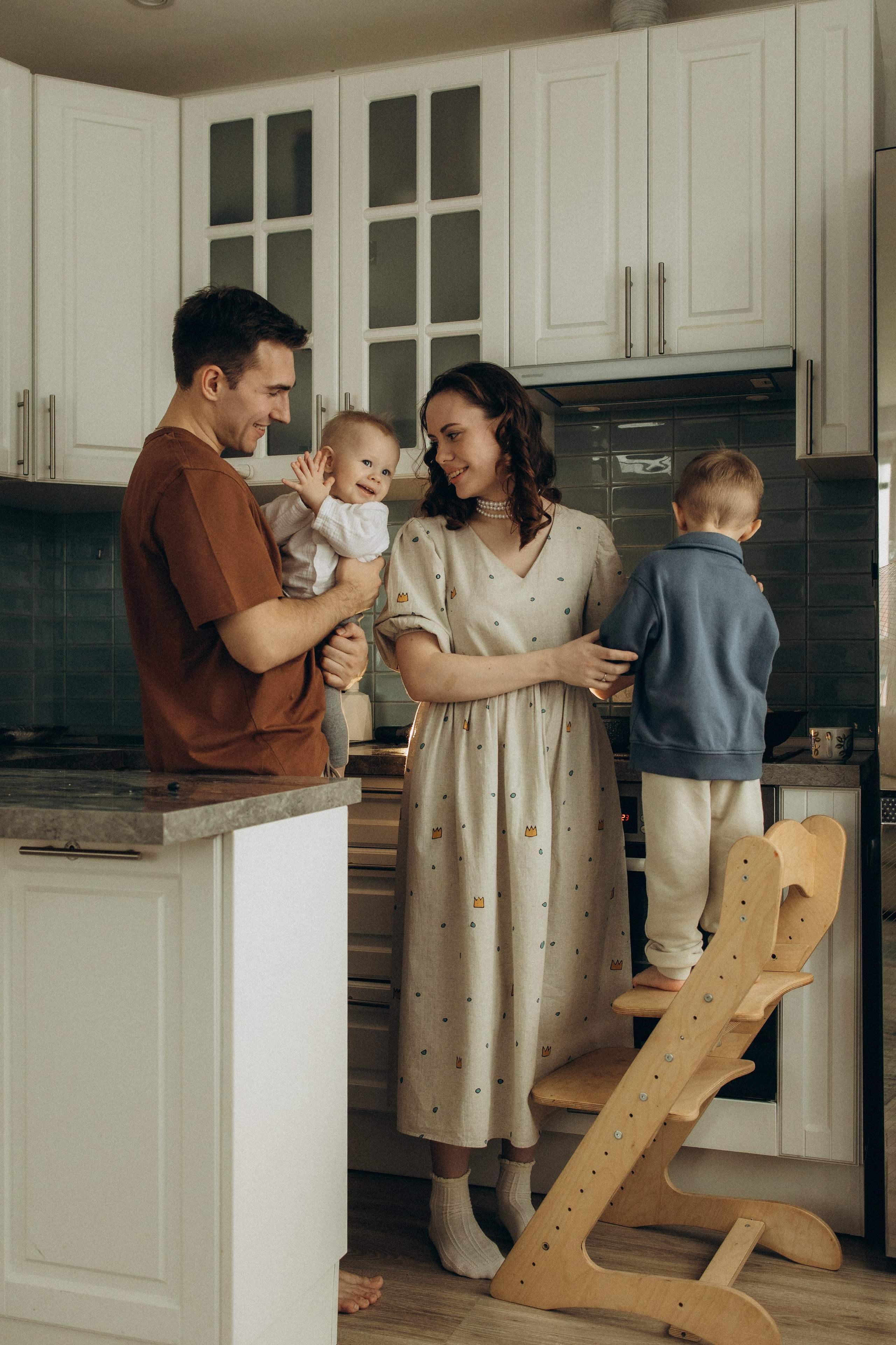 Домашняя история. Семейный фотограф Москва Юлиана Фетисова