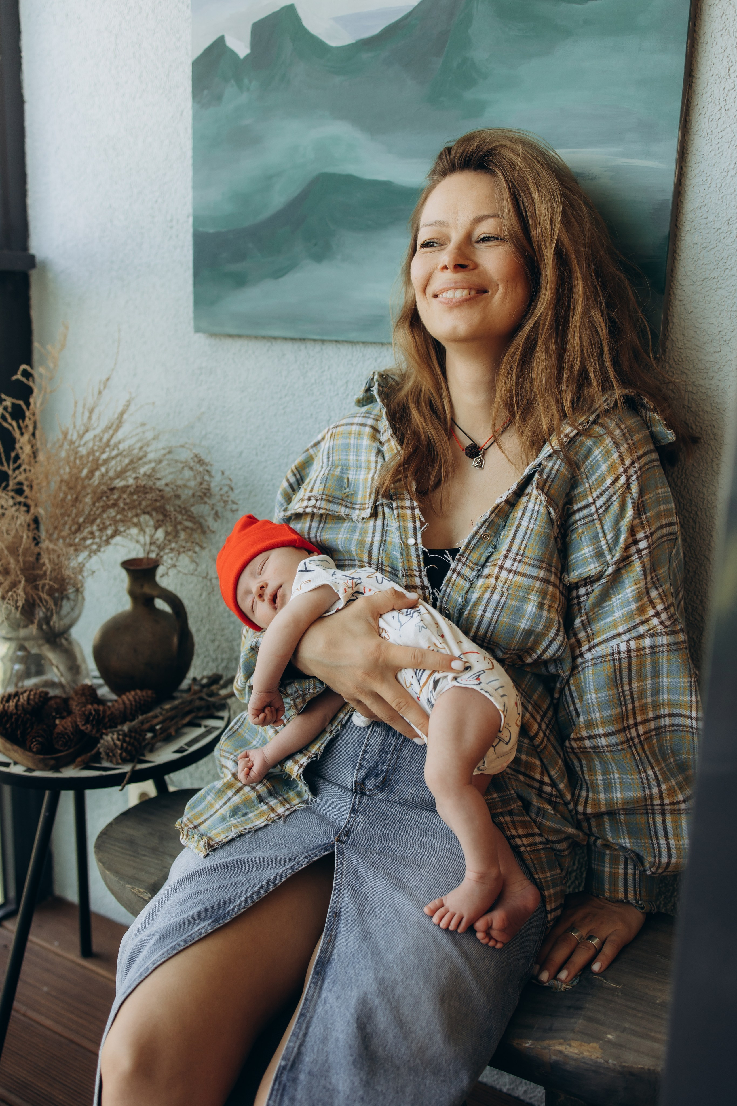 Первые дни дома. Семейный фотограф Москва Юлиана Фетисова