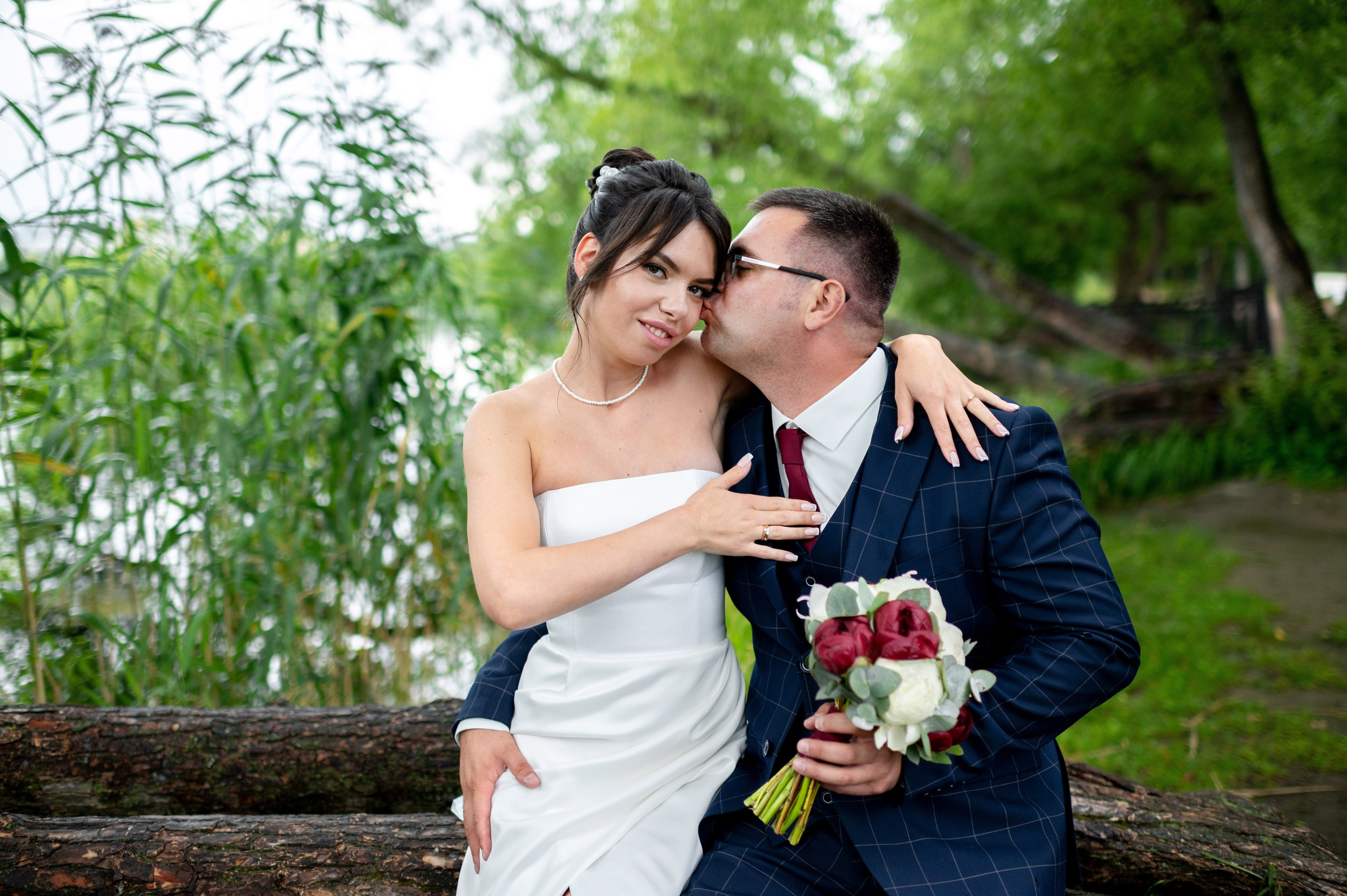 Евгений и Александра (фотосессия под дождём на Исаакиевской площади, свадебная прогулка на Финском заливе). Портретный, семейный и свадебный фотограф в Санкт-Петербурге и в Пушкине Ширяев Денис