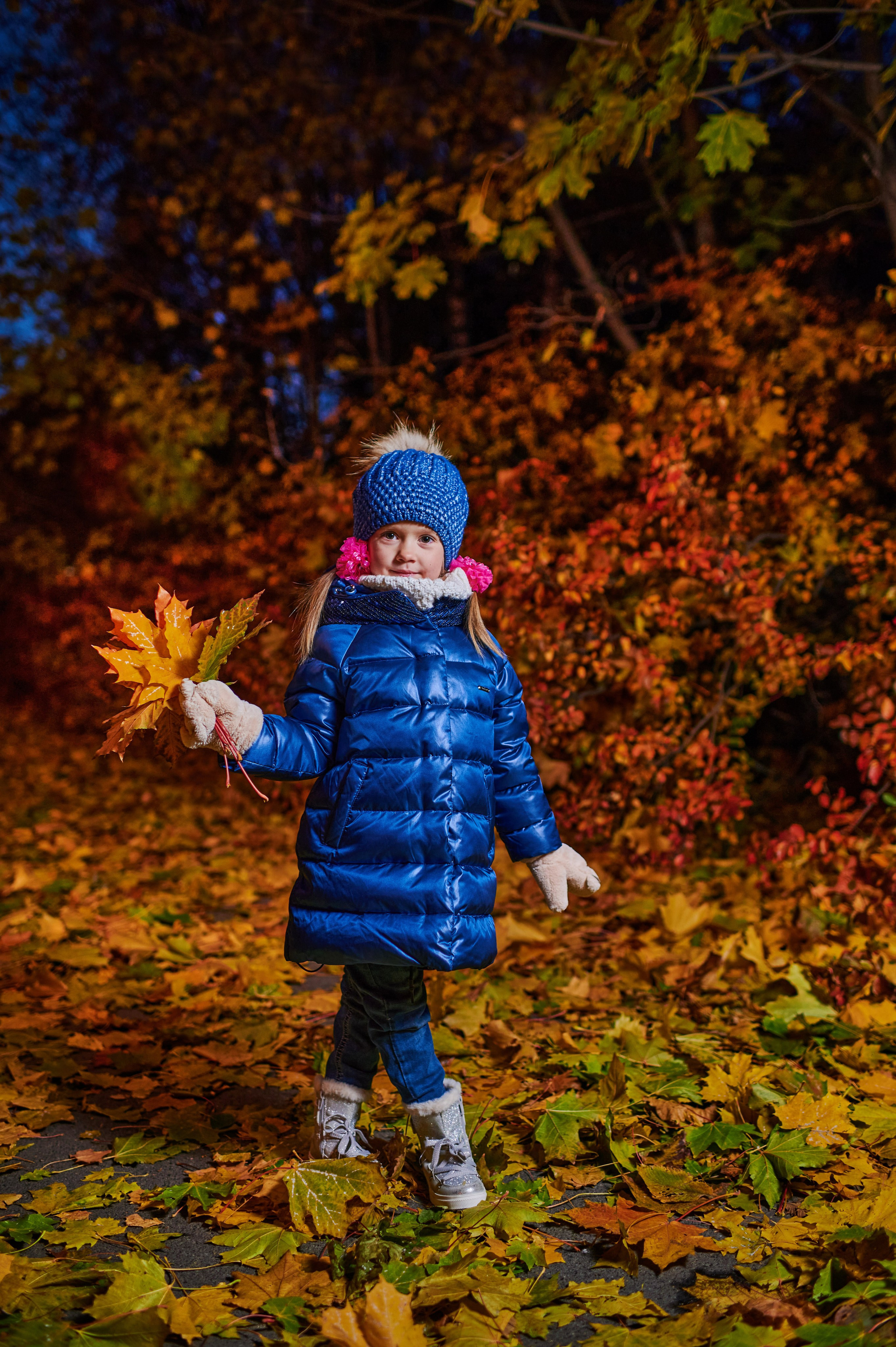 Осень Анастасии. Портретный, семейный и свадебный фотограф в Санкт-Петербурге и в Пушкине Ширяев Денис