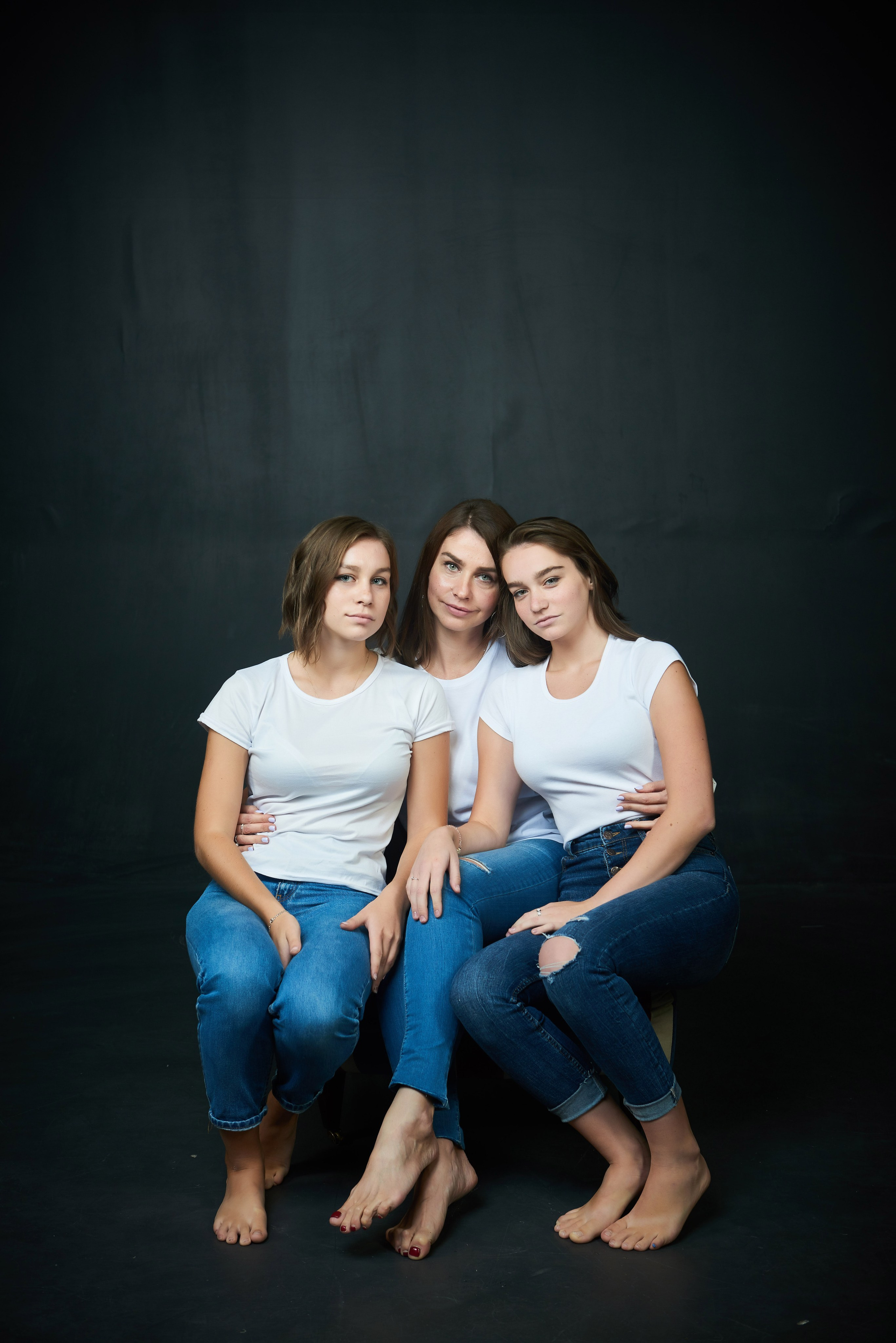 Фотосессия большой семьи. Портретный, семейный и свадебный фотограф в Санкт-Петербурге и в Пушкине Ширяев Денис