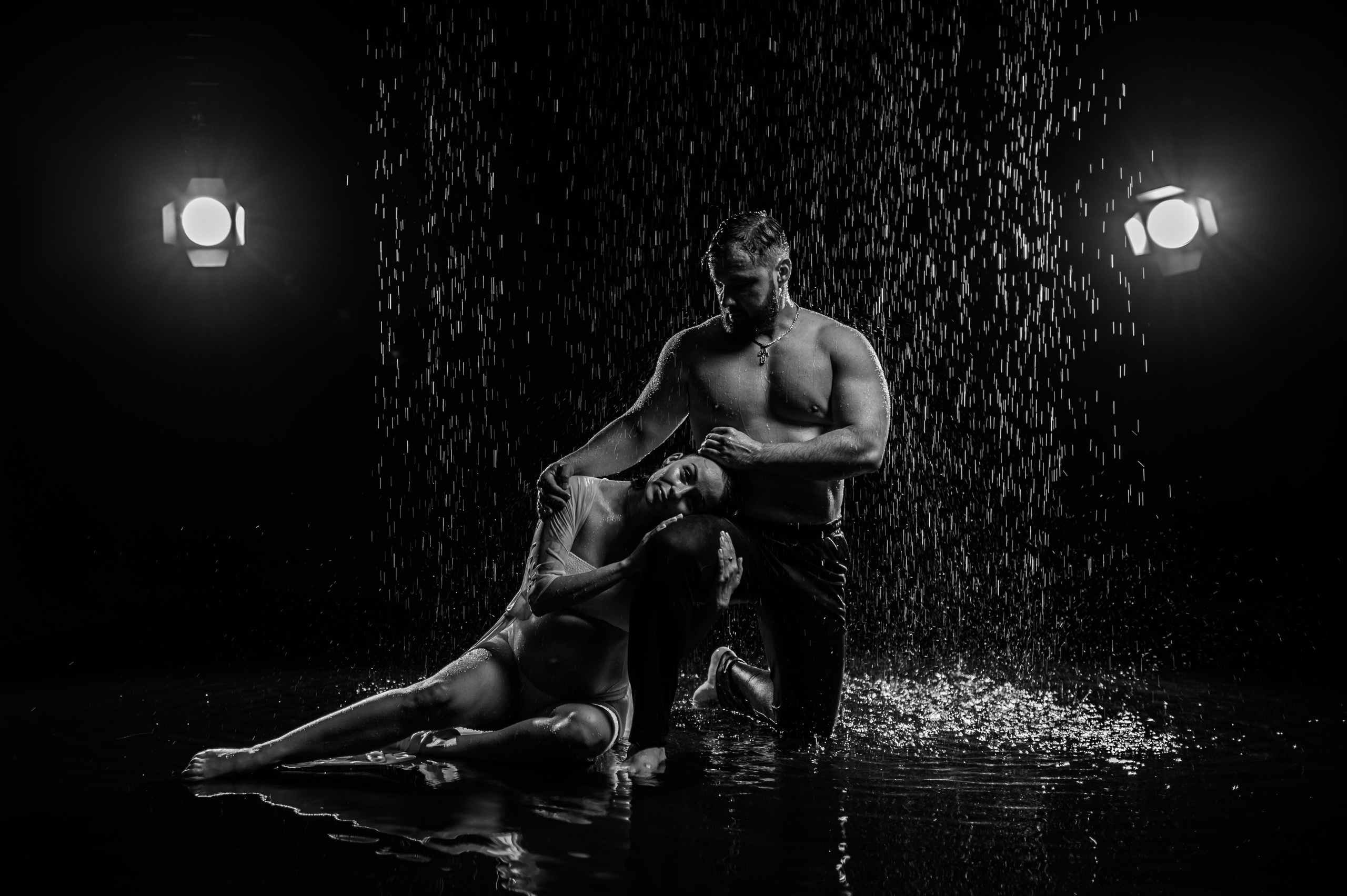 Под дождём. Портретный, семейный и свадебный фотограф в Санкт-Петербурге и в Пушкине Ширяев Денис