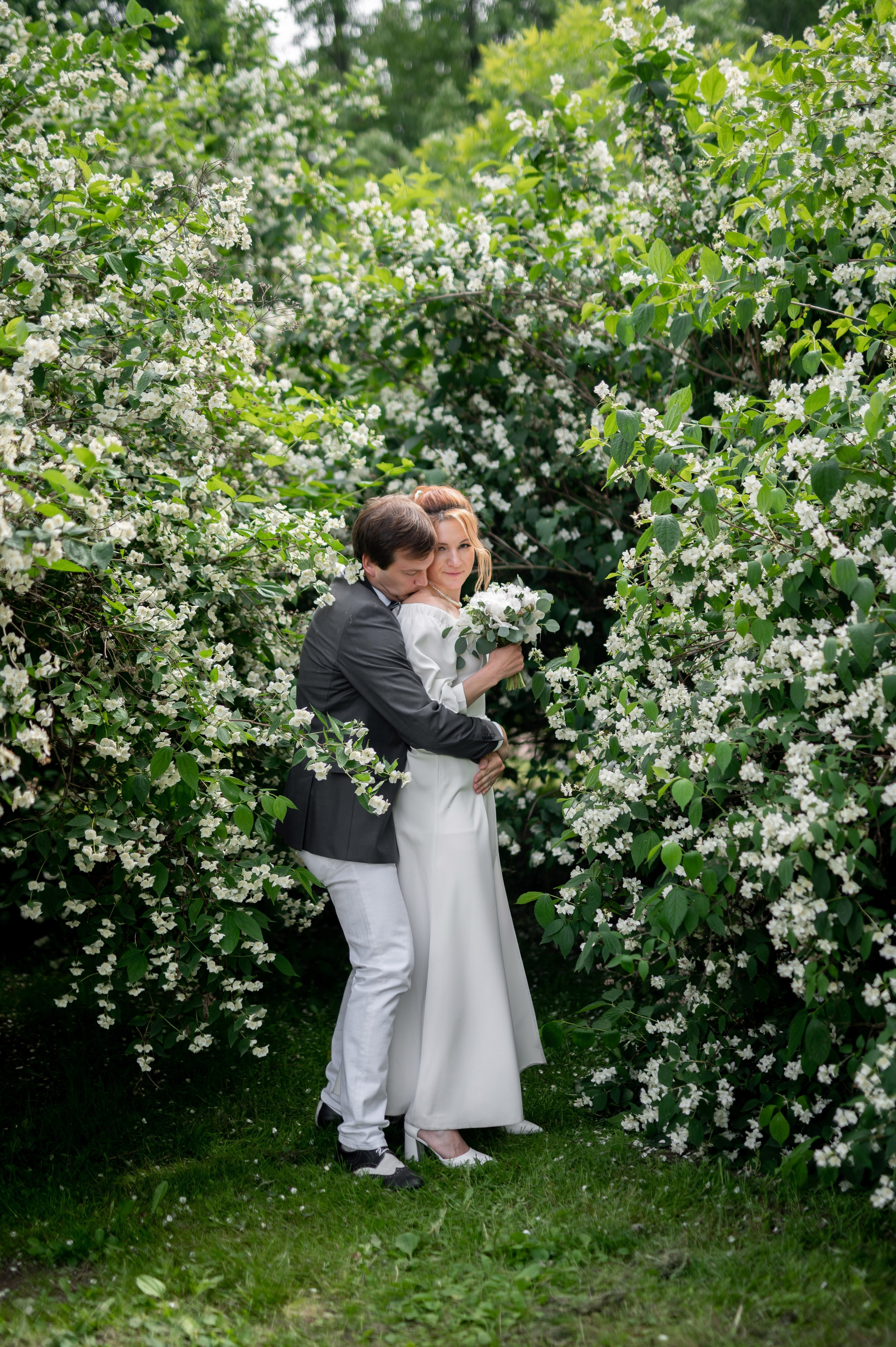 Юля и Даниил (свадебная фотосессия в Парке Победы и у Инженерного замка). Портретный, семейный и свадебный фотограф в Санкт-Петербурге и в Пушкине Ширяев Денис