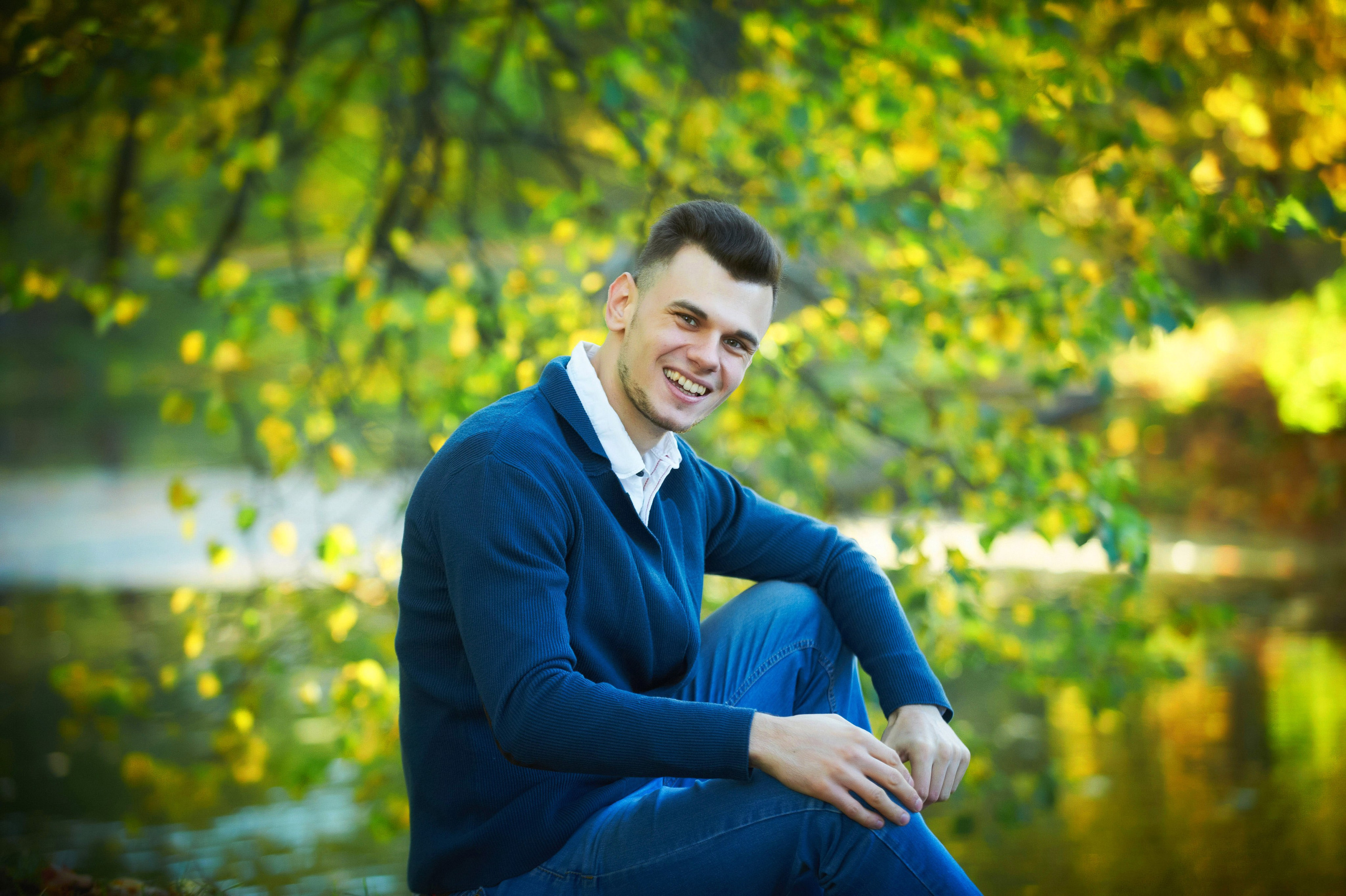 Love story в Пушкине в Екатерининском и Александровском парке. Портретный, семейный и свадебный фотограф в Санкт-Петербурге и в Пушкине Ширяев Денис