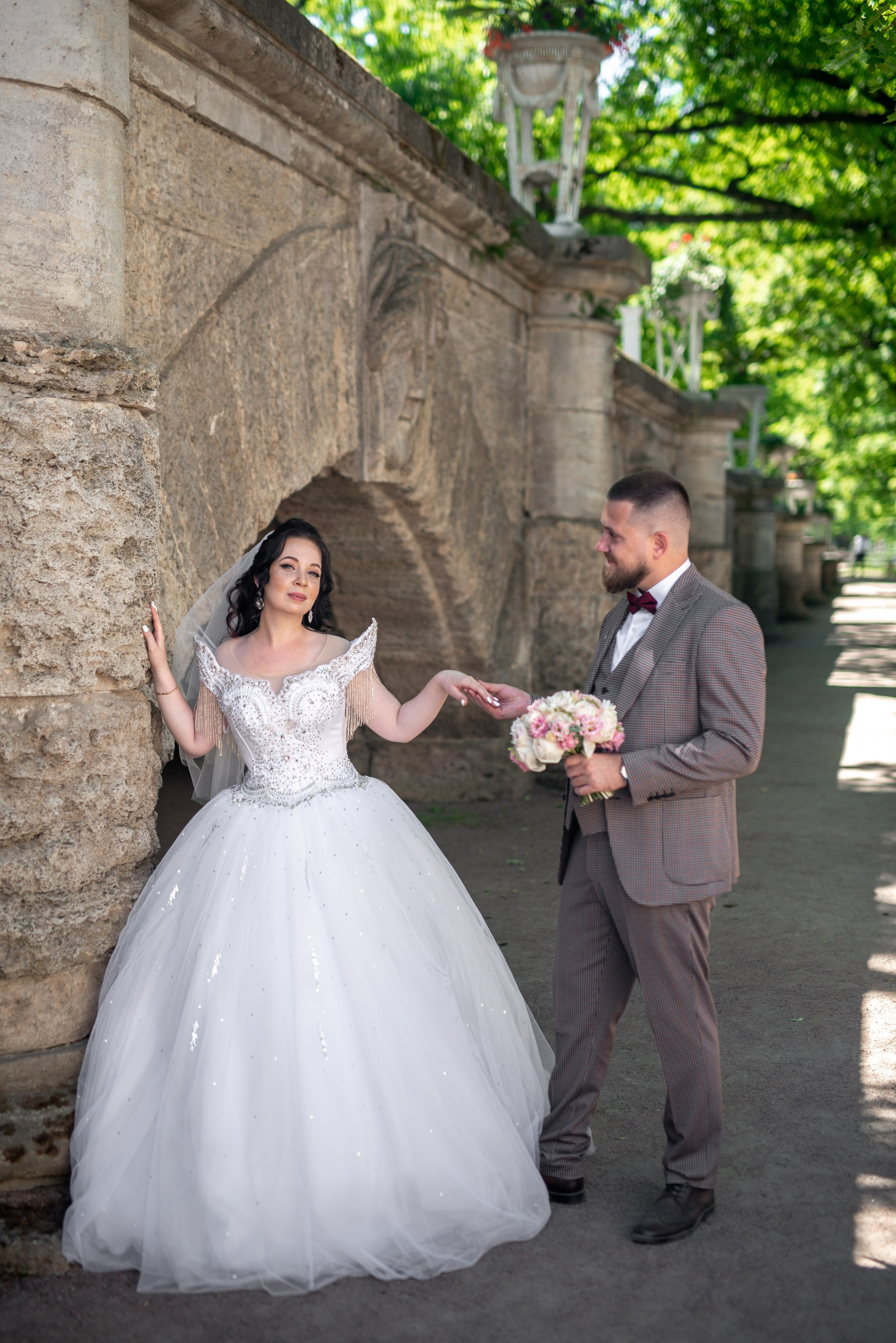 Фотосессия в Пушкине в Александровском, Екатерининском парке и Летнем саду. Портретный, семейный и свадебный фотограф в Санкт-Петербурге и в Пушкине Ширяев Денис