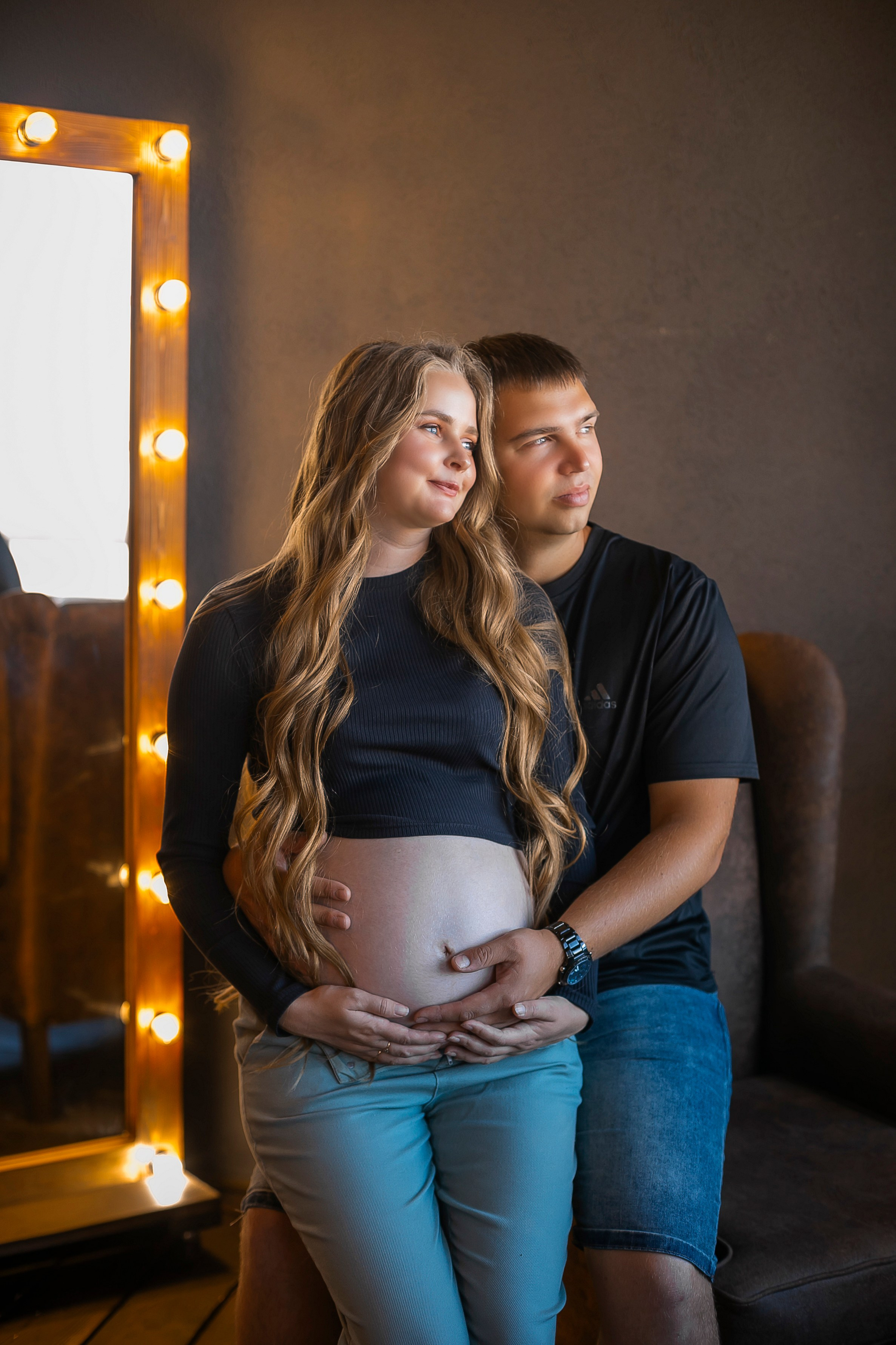 Мария и Илья. Семейный и репортажный фотограф в Череповце Оля Ланец