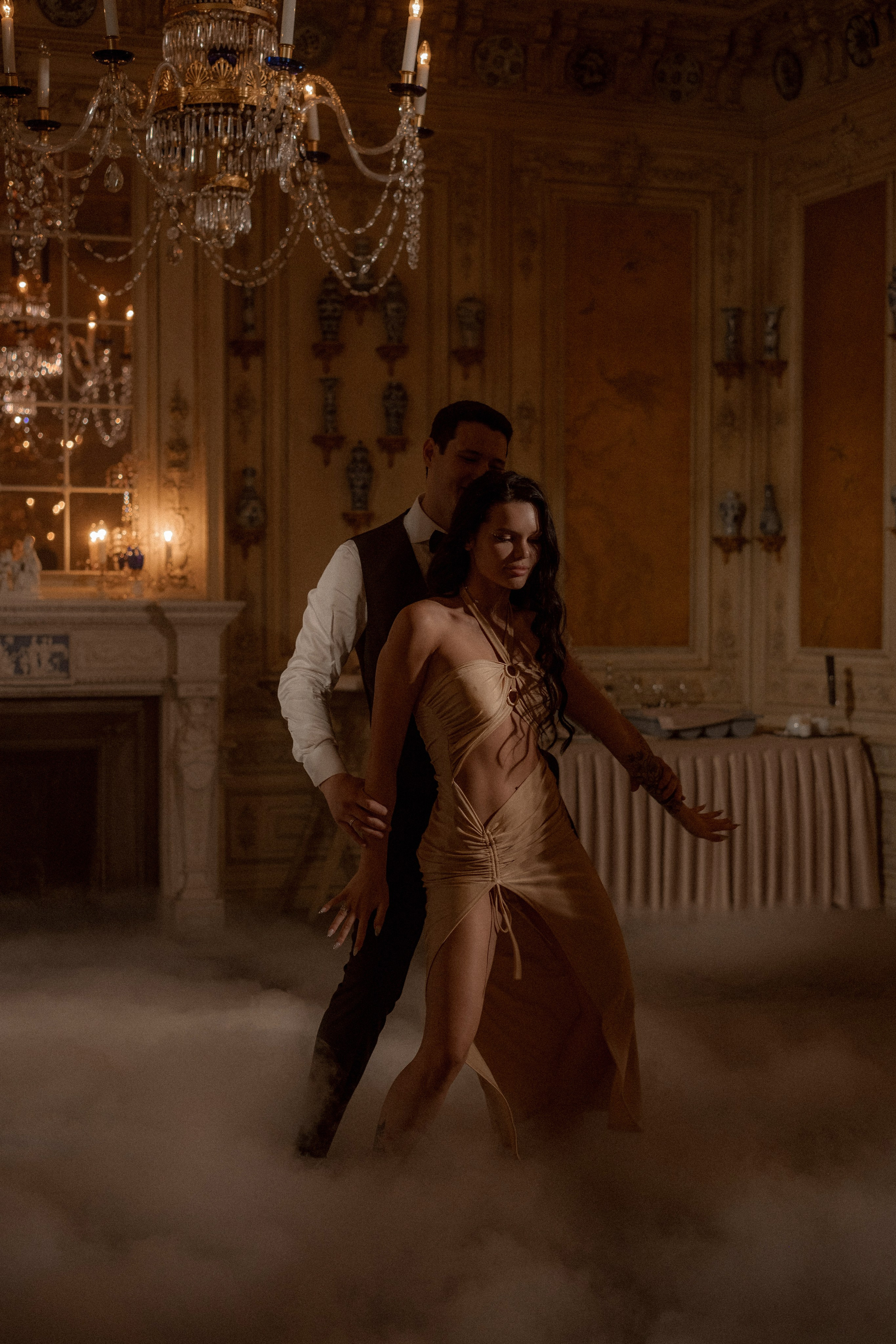 The reflections. Сентиментальная свадебная фотография