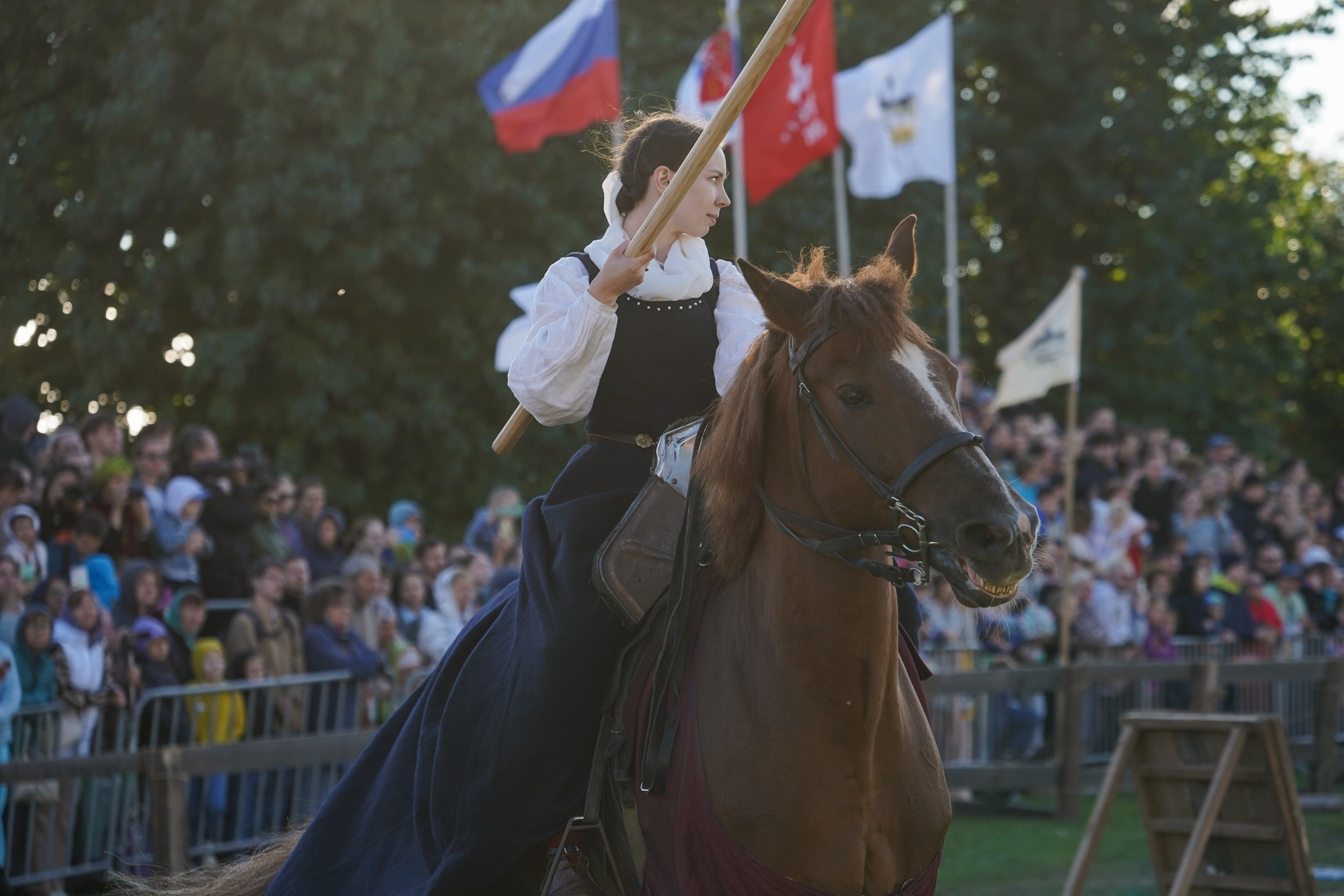 Рыцарский турнир в рамках фестиваля «Битва на Неве» Санкт-Петербург 2024 г. Фотограф-анималист, портретный фотограф в Чебоксарах Мария Садыкова