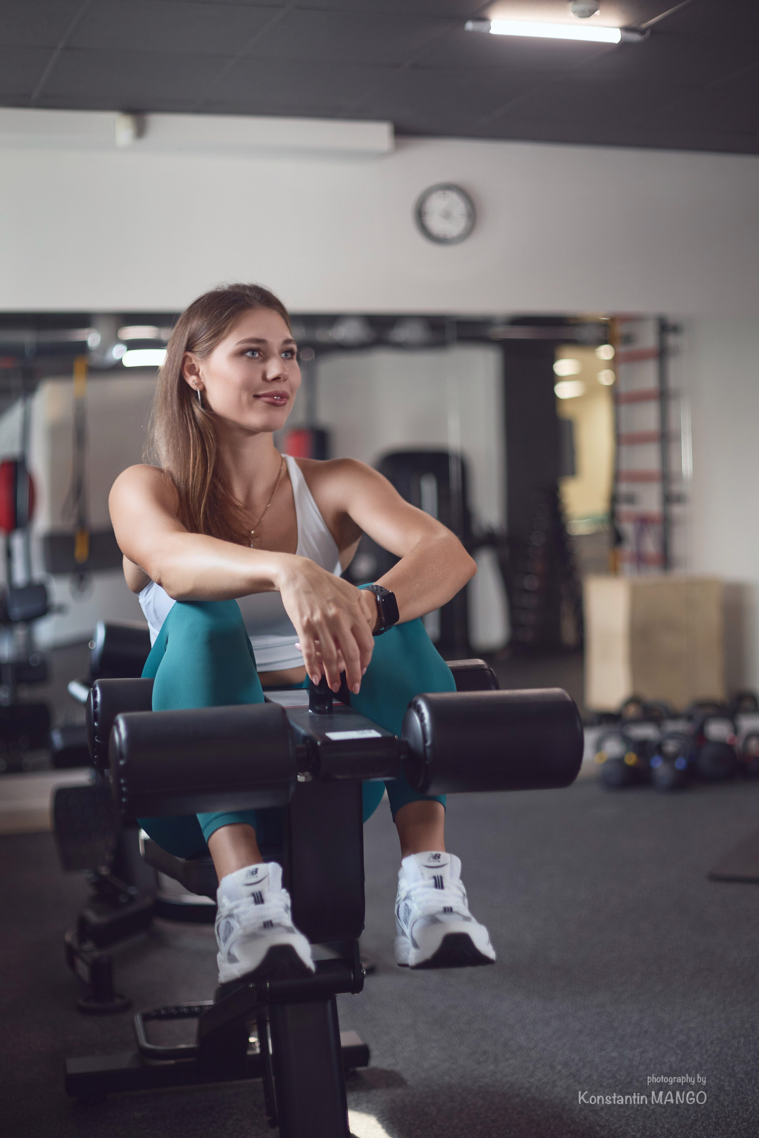 Фитнес фотосессия для тренера Кристины. Фотограф в Рязани. Свадьба, семейное фото, портрет. Константин Манго