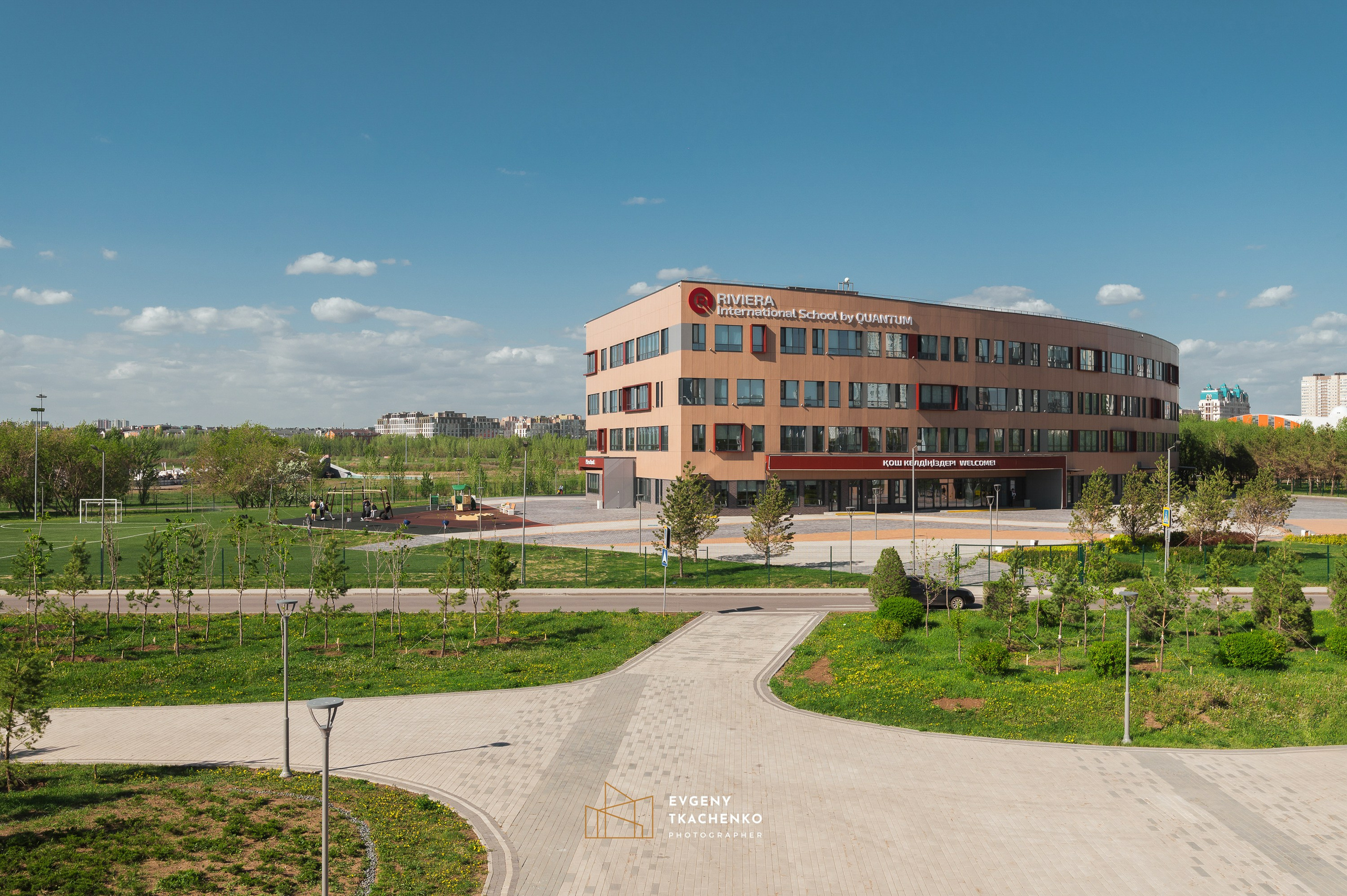 «Riviera» by Quantum. Архитектурный и интерьерный фотограф в Казахстане