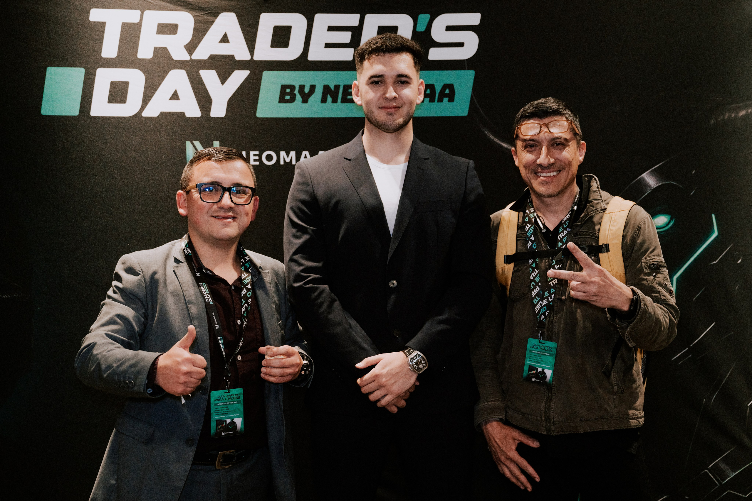 TRADERS DAY By NeomAAA Bogota. NeomAAA Funds Gallery