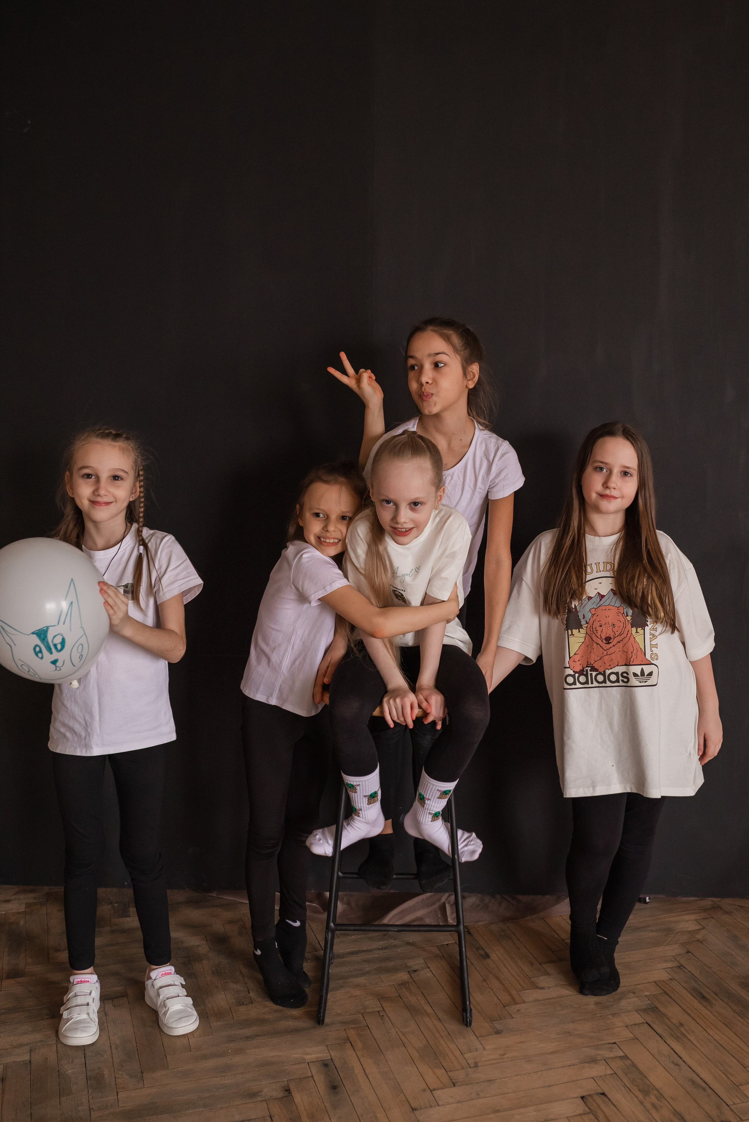 Детский праздник в студии «Фабрика». Фотограф в Волгограде и Волжском