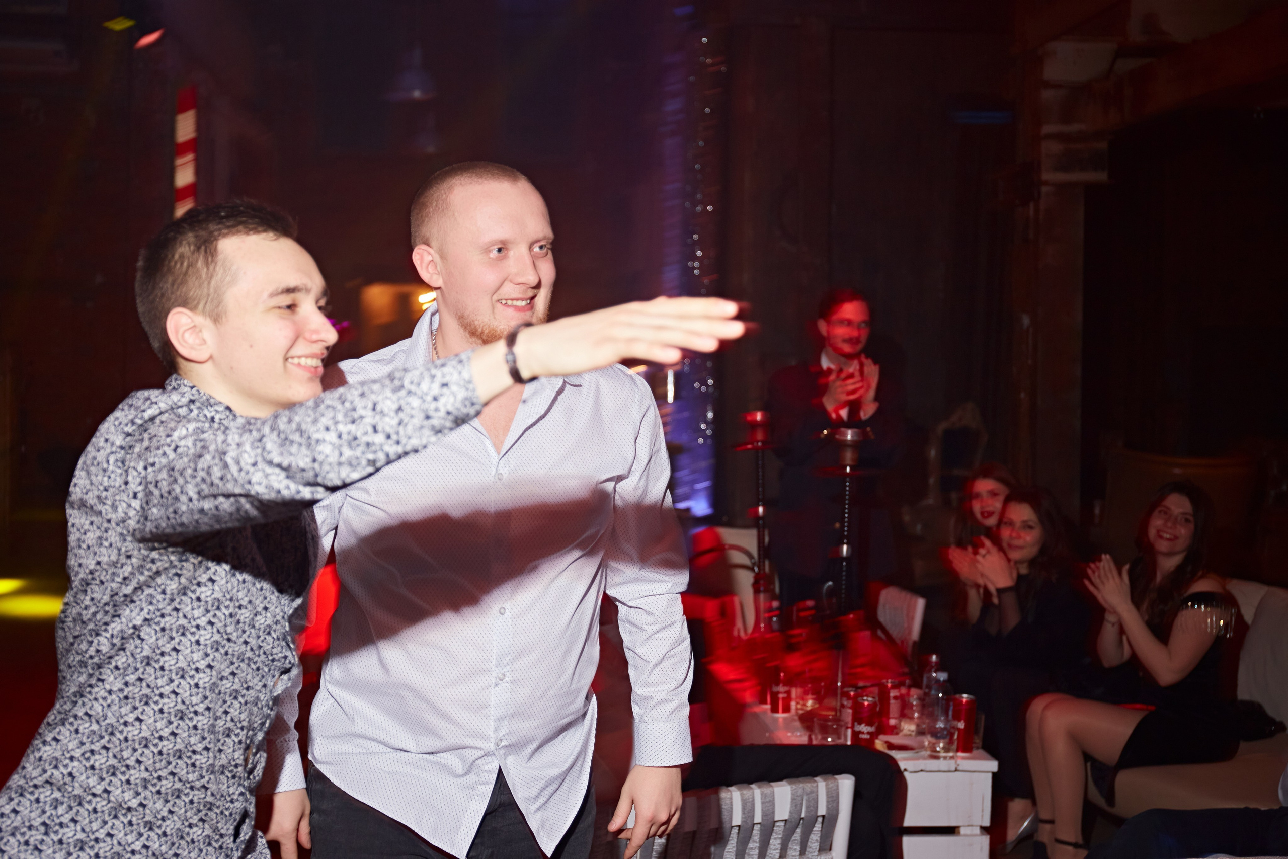 Корпоратив AG Loft & Guz Food catering. Фотограф Андрей Егоров