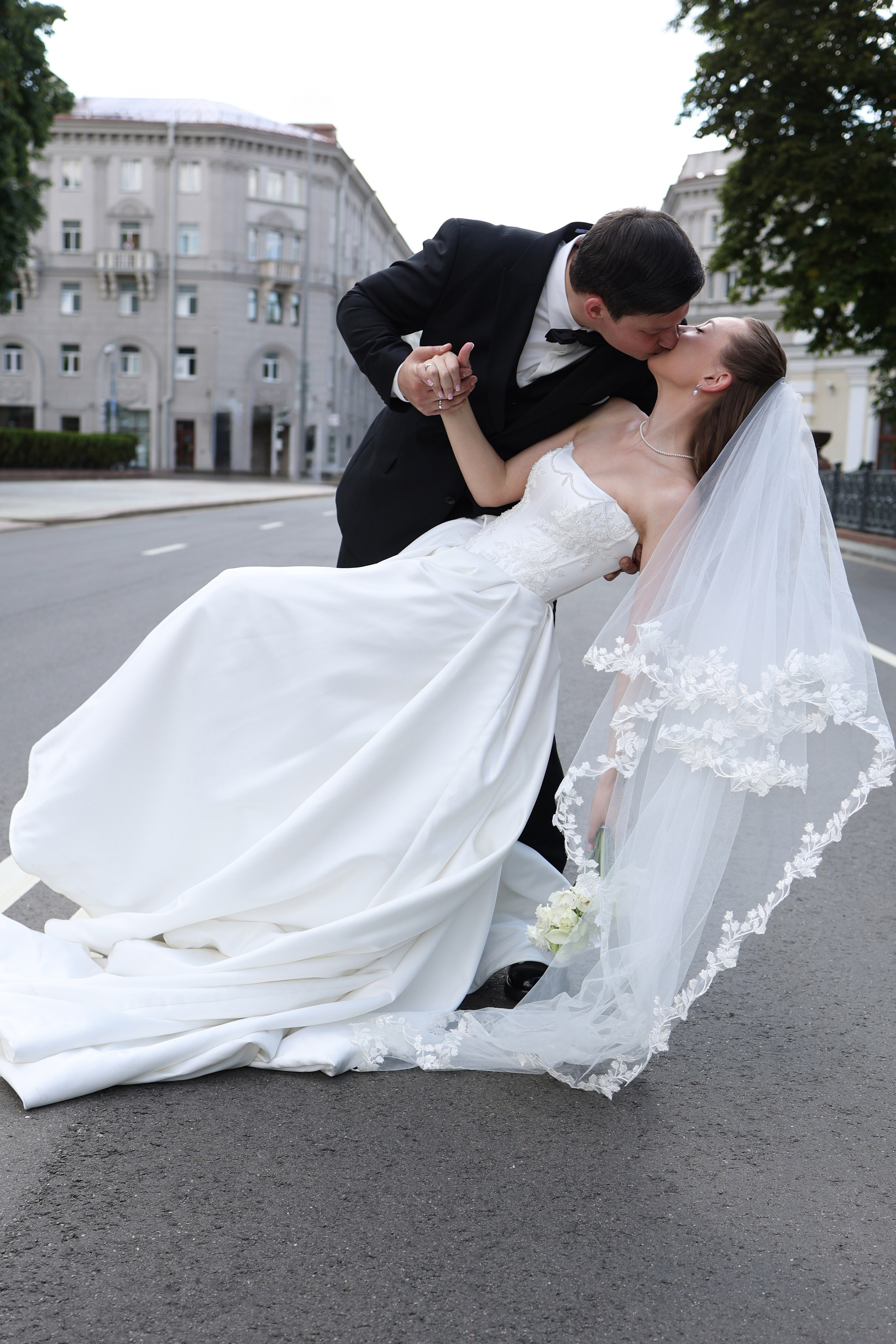 Павел и Дарья. Свадебные фотограф и видеограф в Минске Голдосовы Марина и Вадим