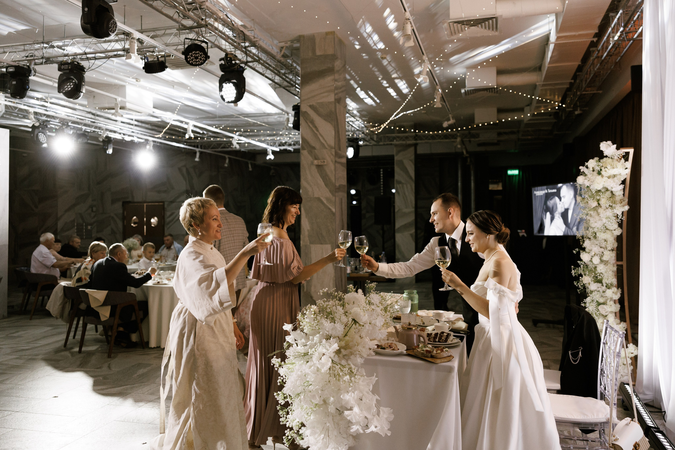 Банкет 23/08. Свадебный фотограф Нижний Новгород