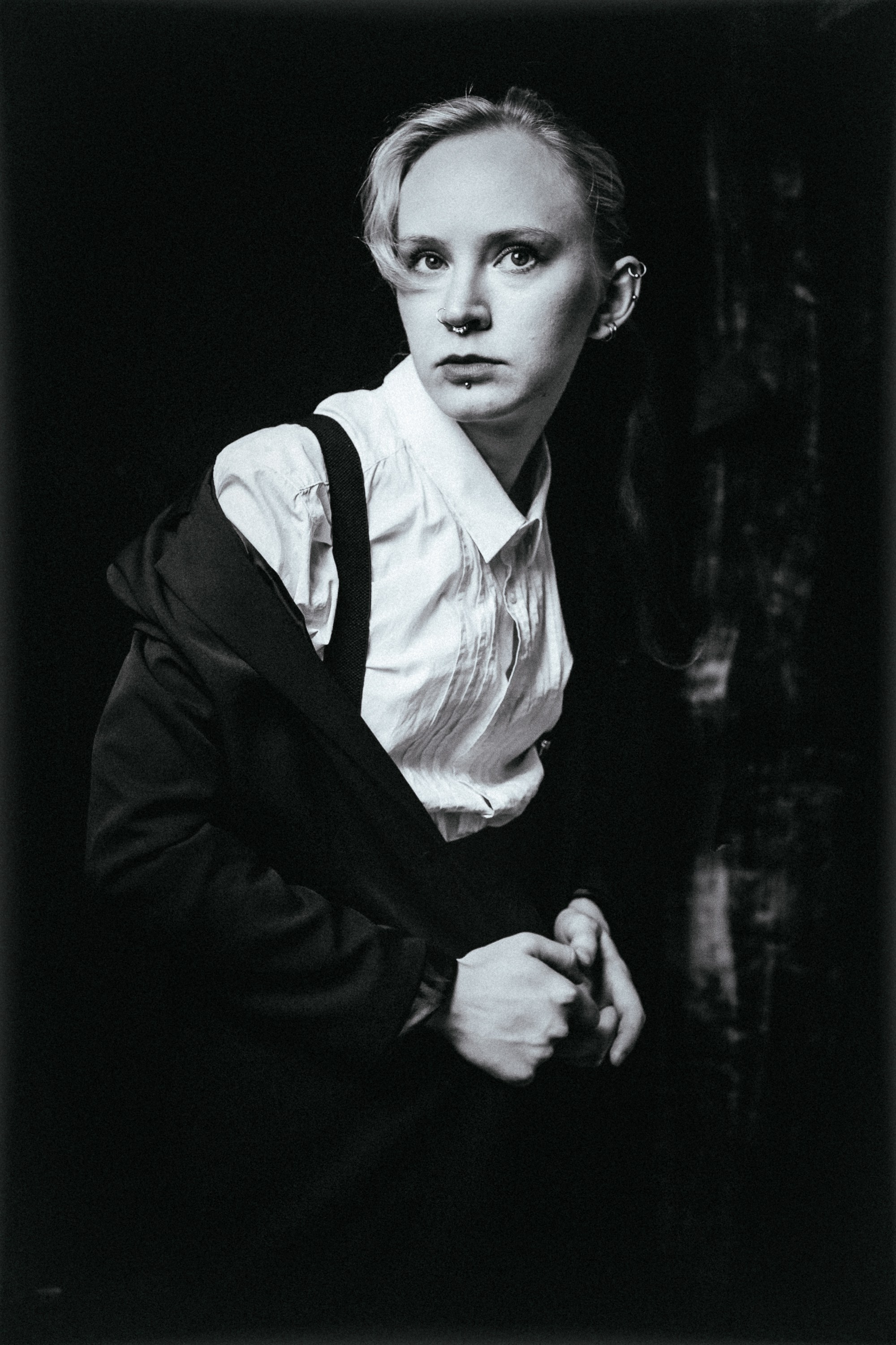 Вика. Домашняя студия. RawCat. Портретная фотография Екатеринбург