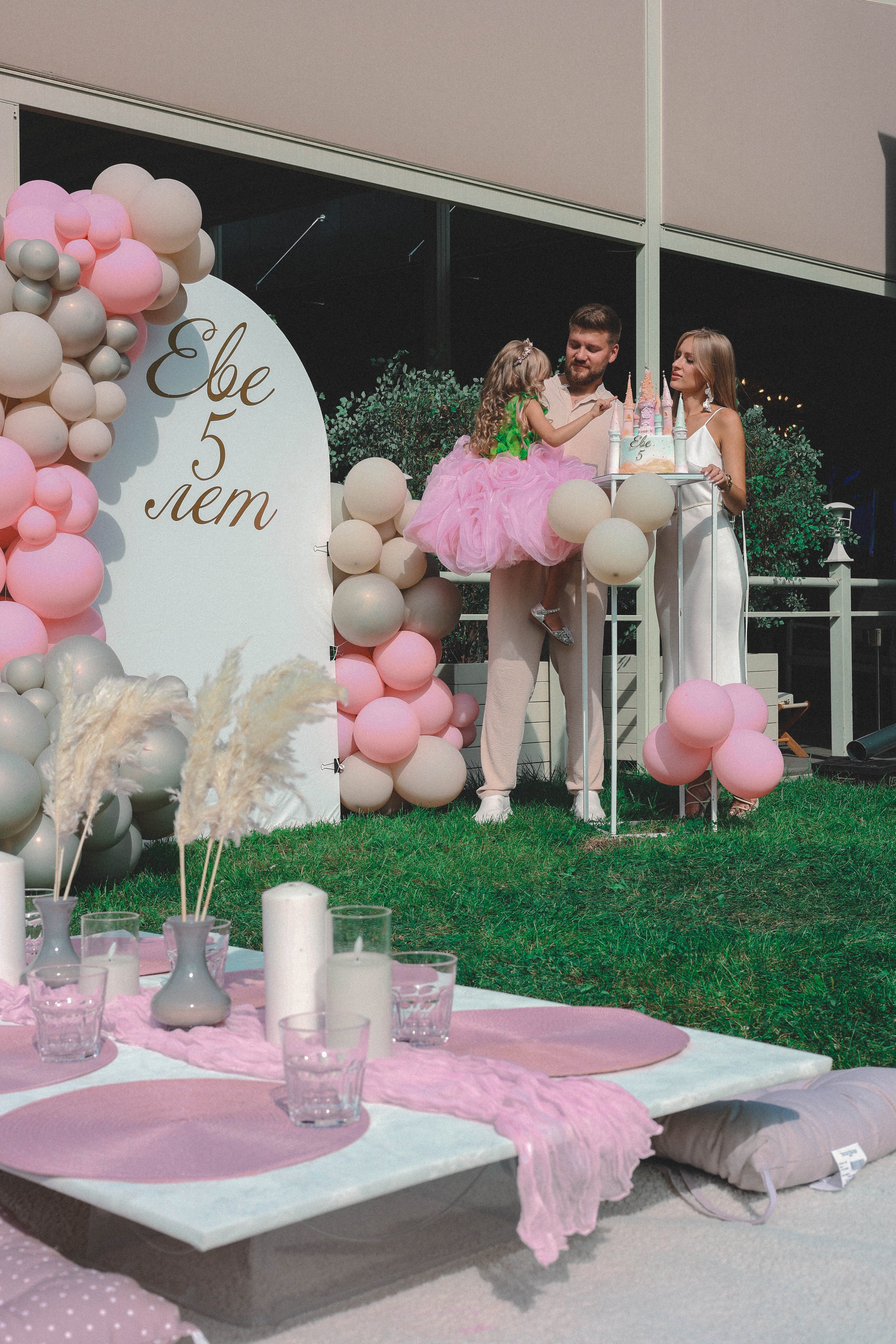 Еве 5 лет. Фотограф в Москве Анастасия Калинина