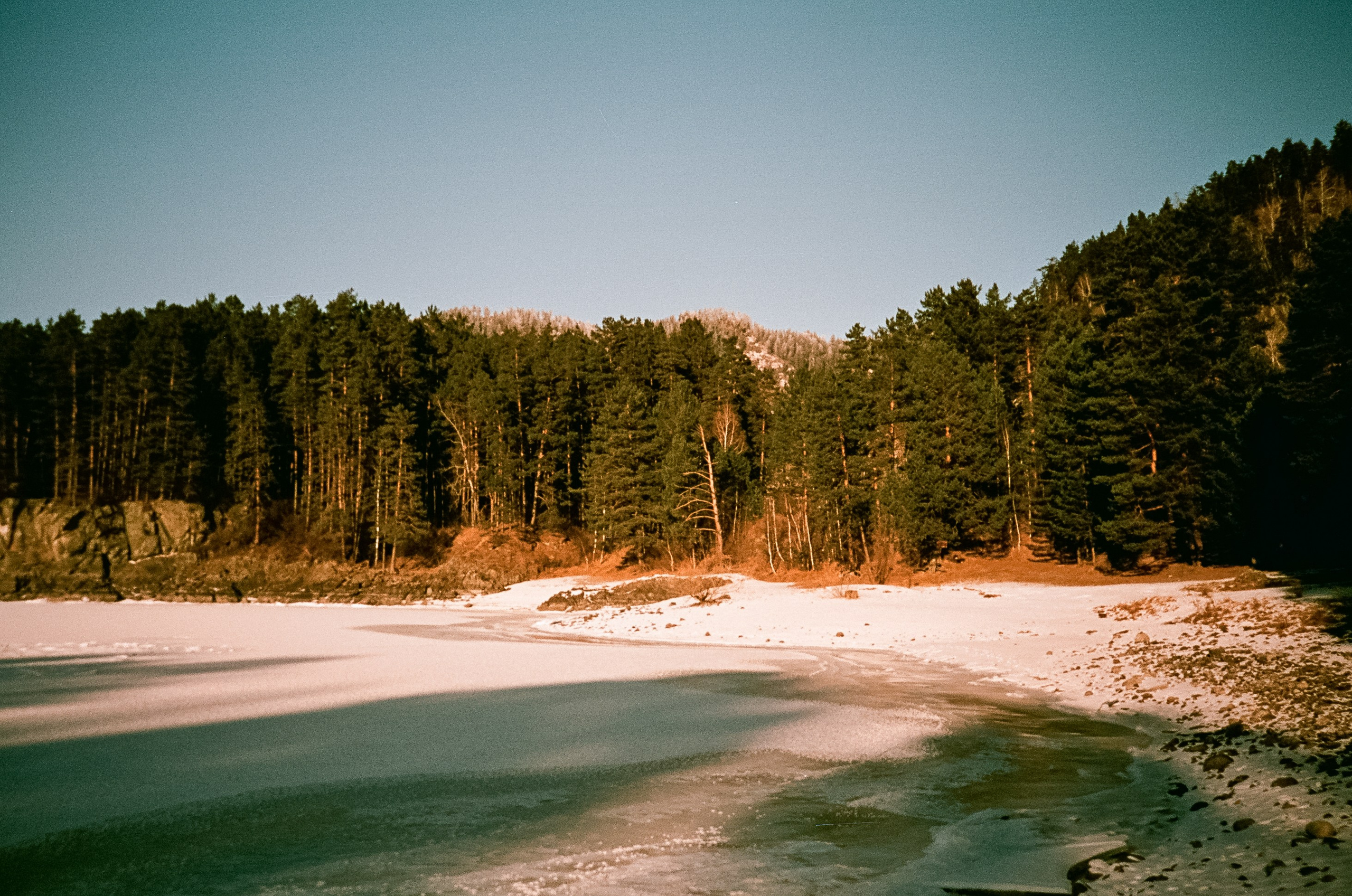 Кызыл-Таш / 11 декабря 2023 года (-25С)