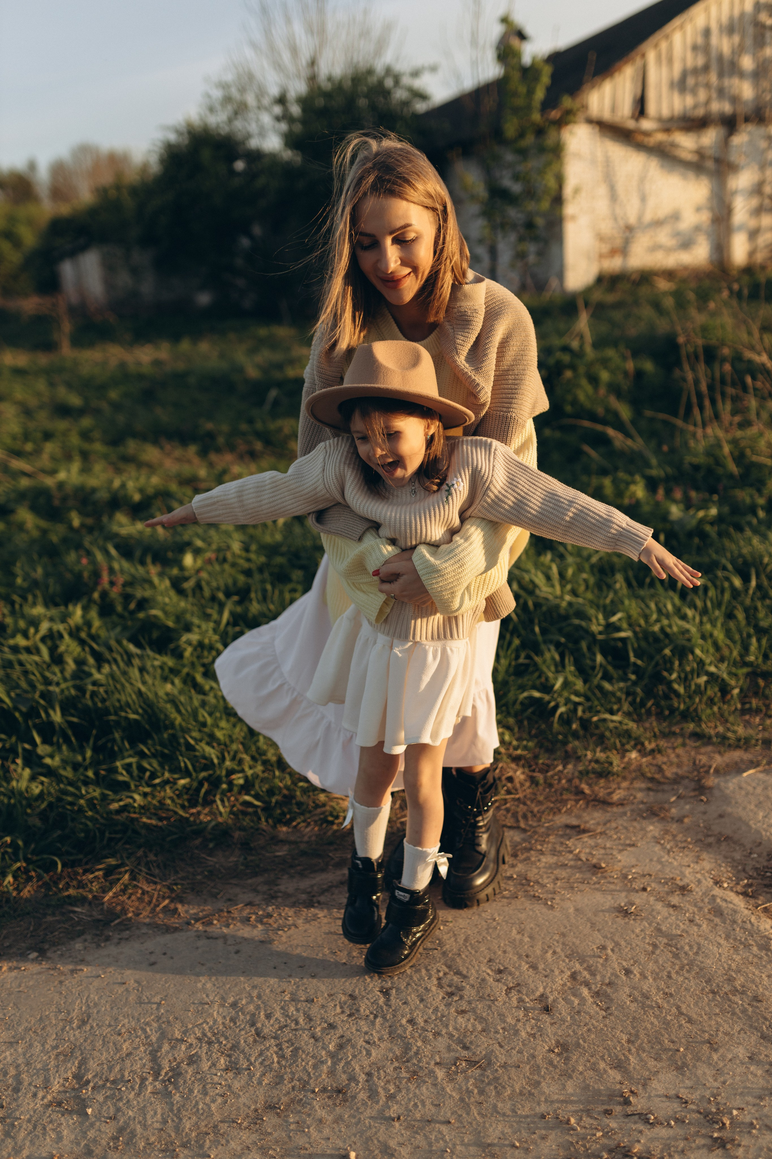 Аня и Василиса. Семейный фотограф в Москве Жукова Анна