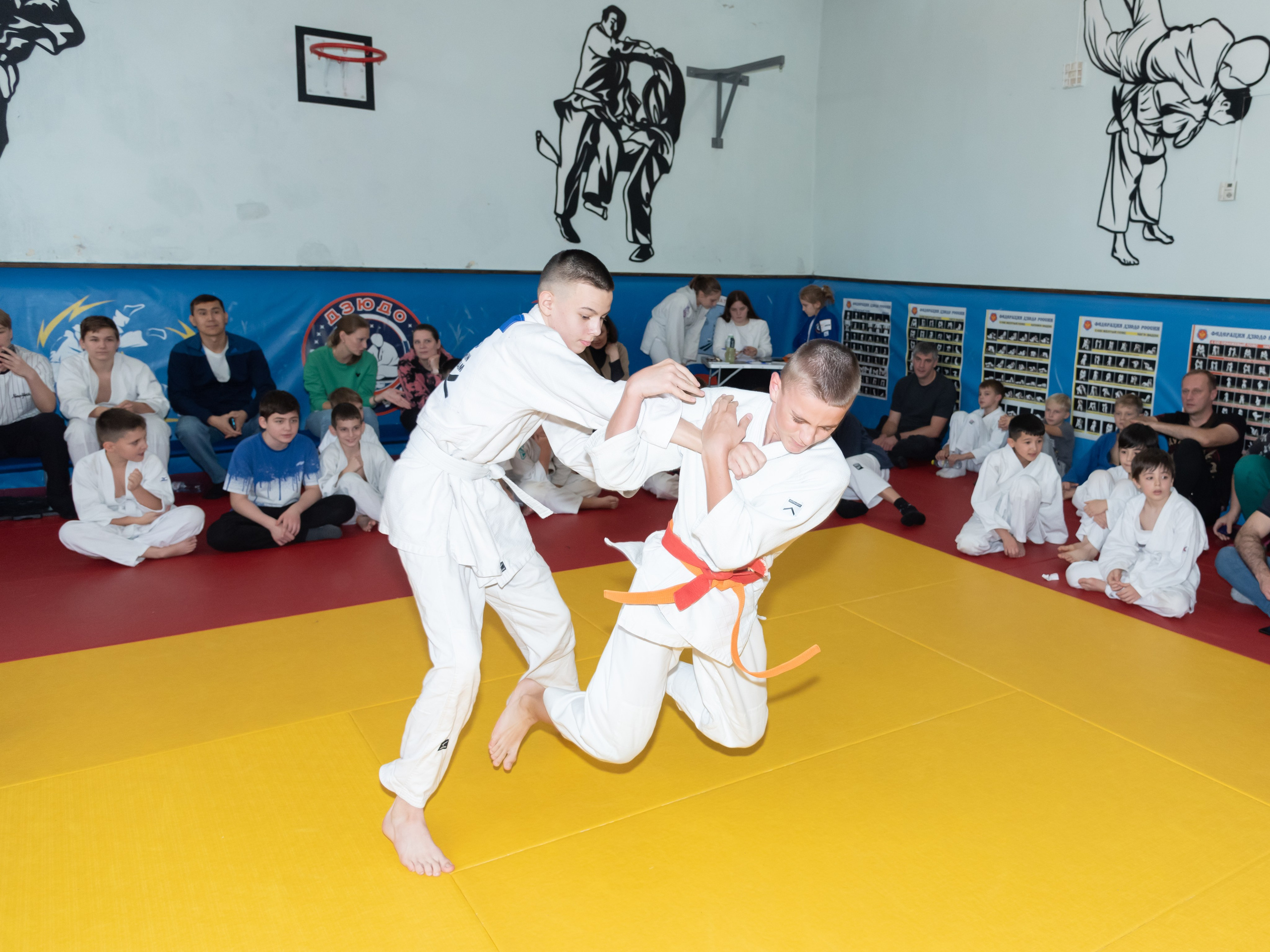 Спортивный репортаж