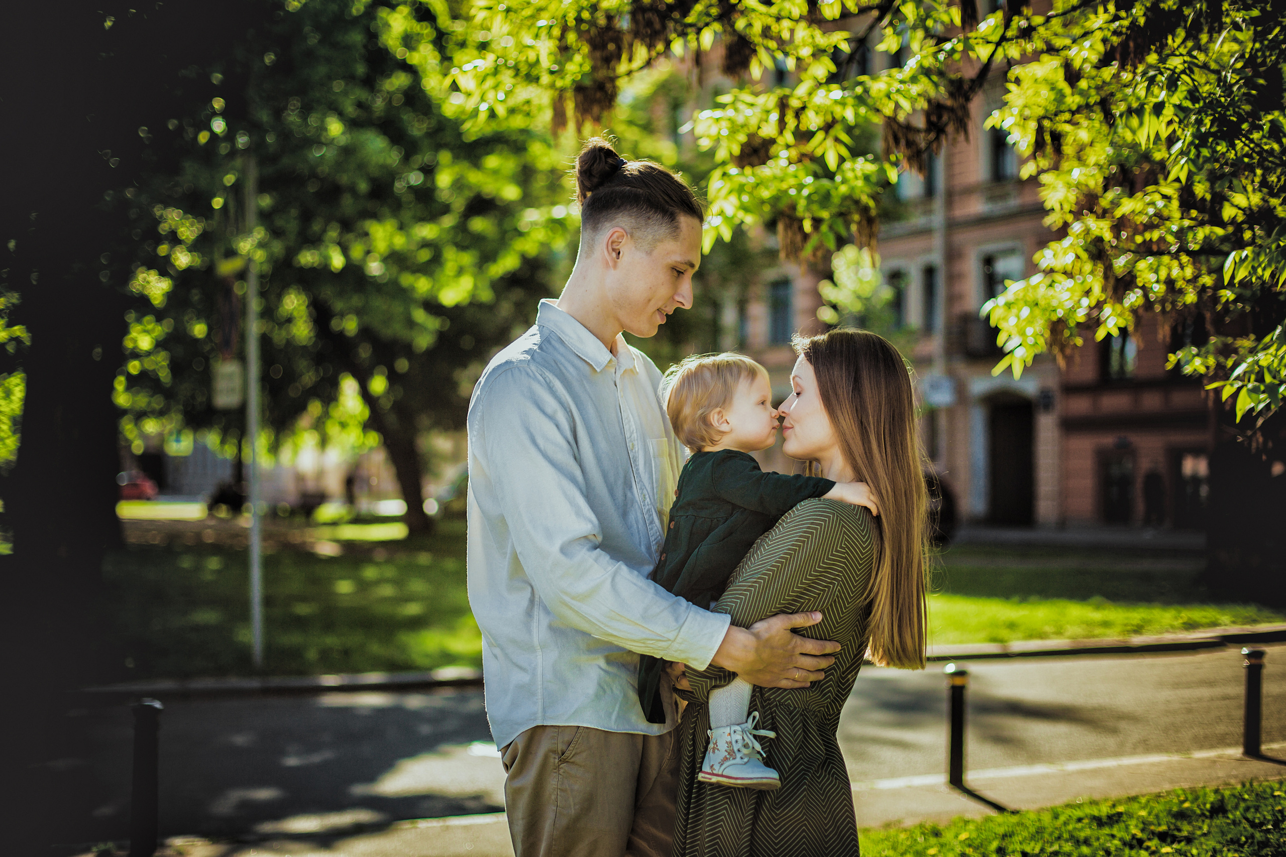 Даша, Дима, Аня. Детский, свадебный и семейный фотограф Юлия Курбатова, Санкт-Петербург