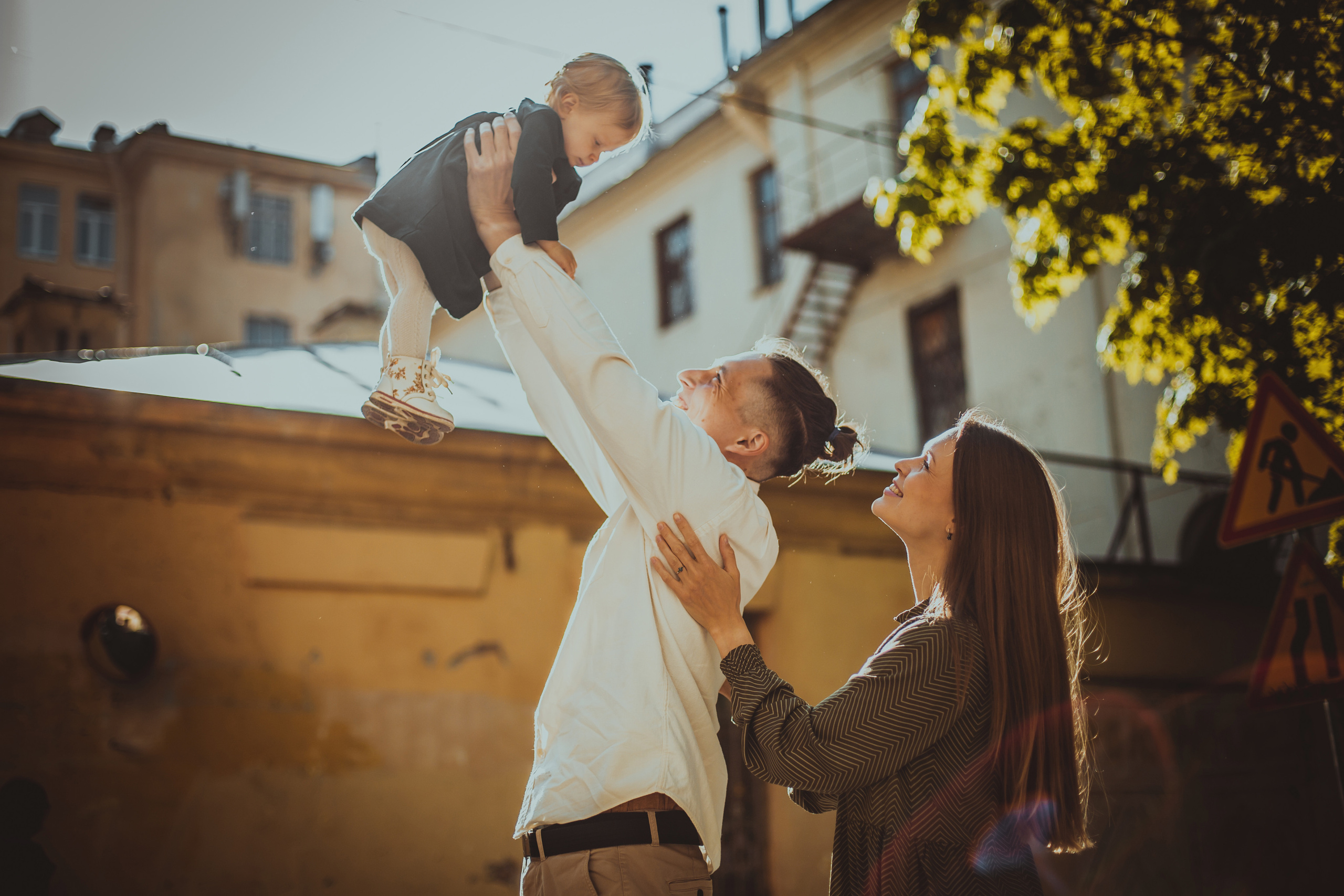 Даша, Дима, Аня. Детский, свадебный и семейный фотограф Юлия Курбатова, Санкт-Петербург