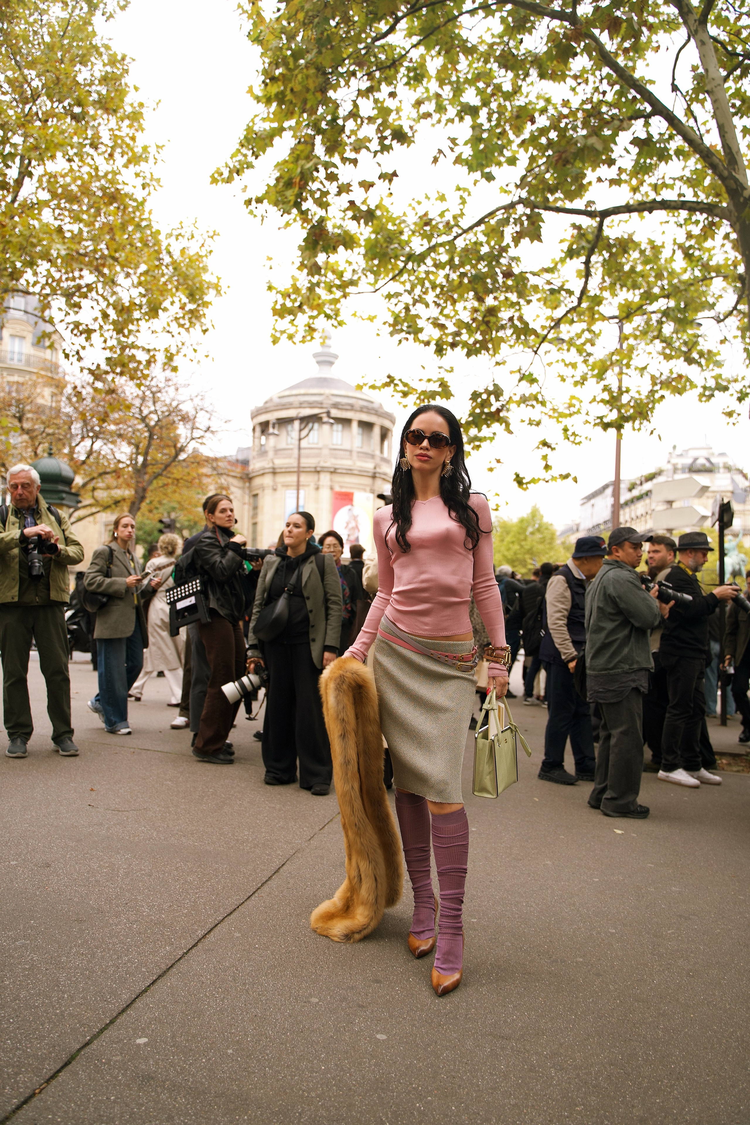 Street photographer in Paris