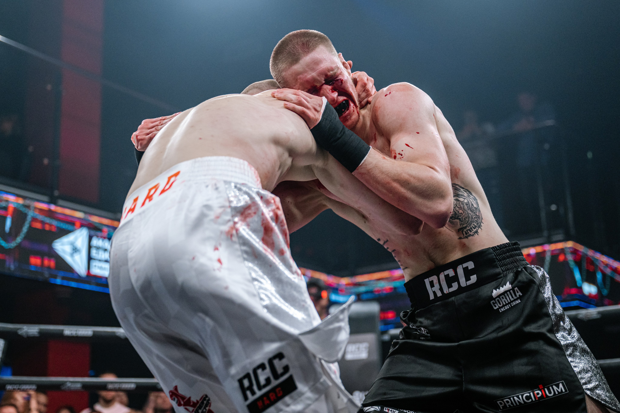 Кулачные БОИ RCC HARD. Максим Комаров — Профессиональный фотограф