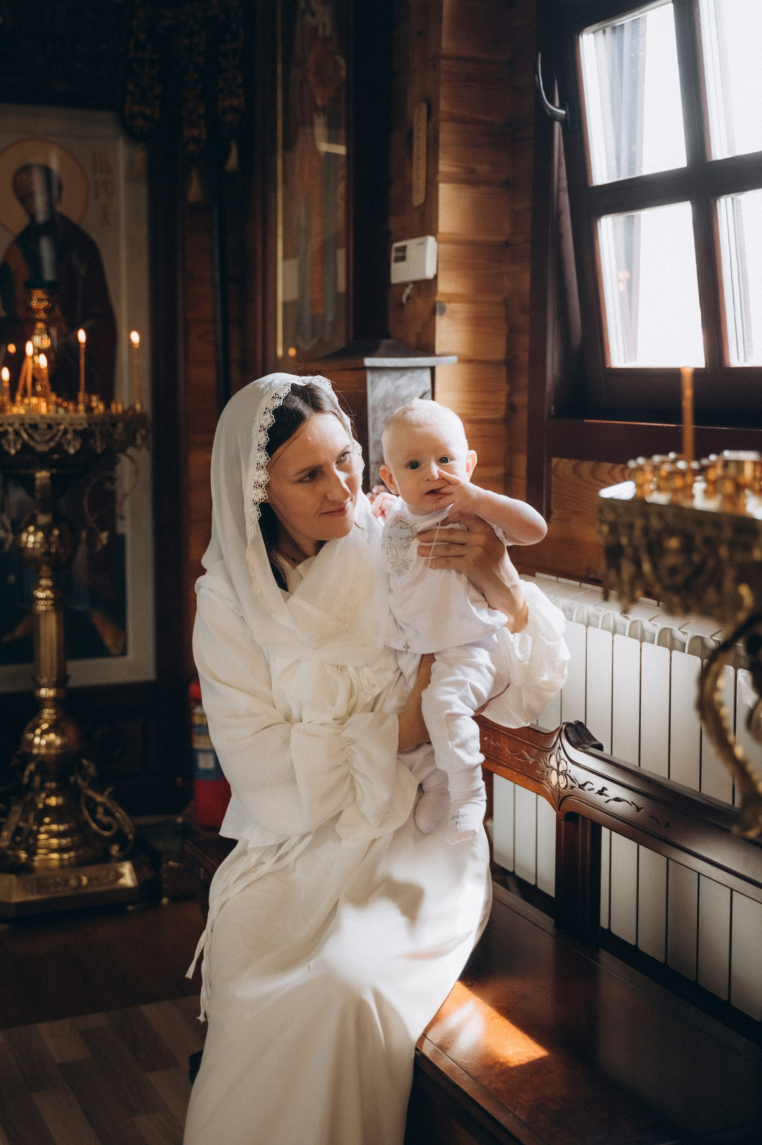 Крещение Марка (ХРАМ СВЯТИТЕЛЯ НИКОЛАЯ ЯПОНСКОГО). Семейный фотограф в Минске Дарья Дреко