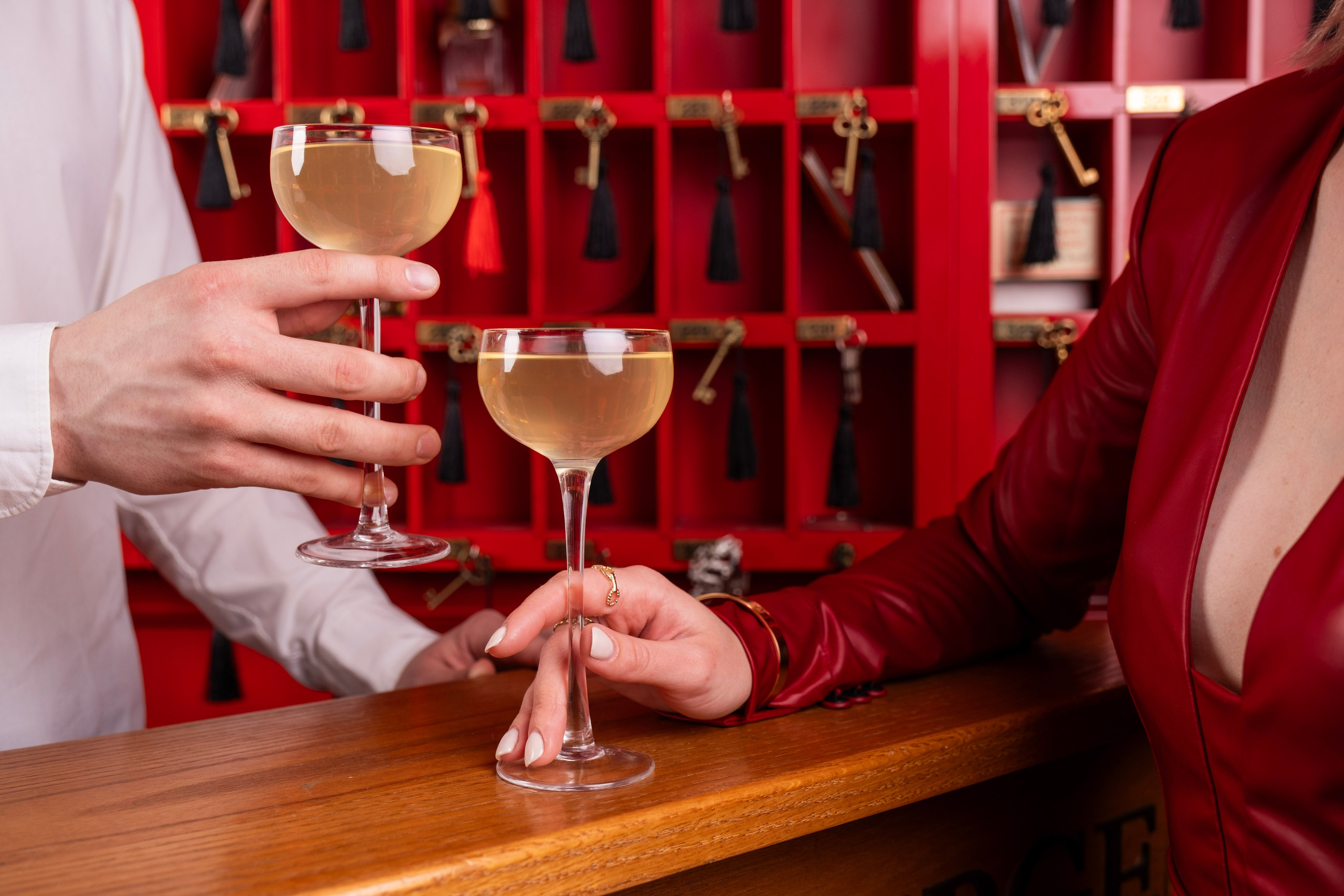 Коктейли. Фото тур