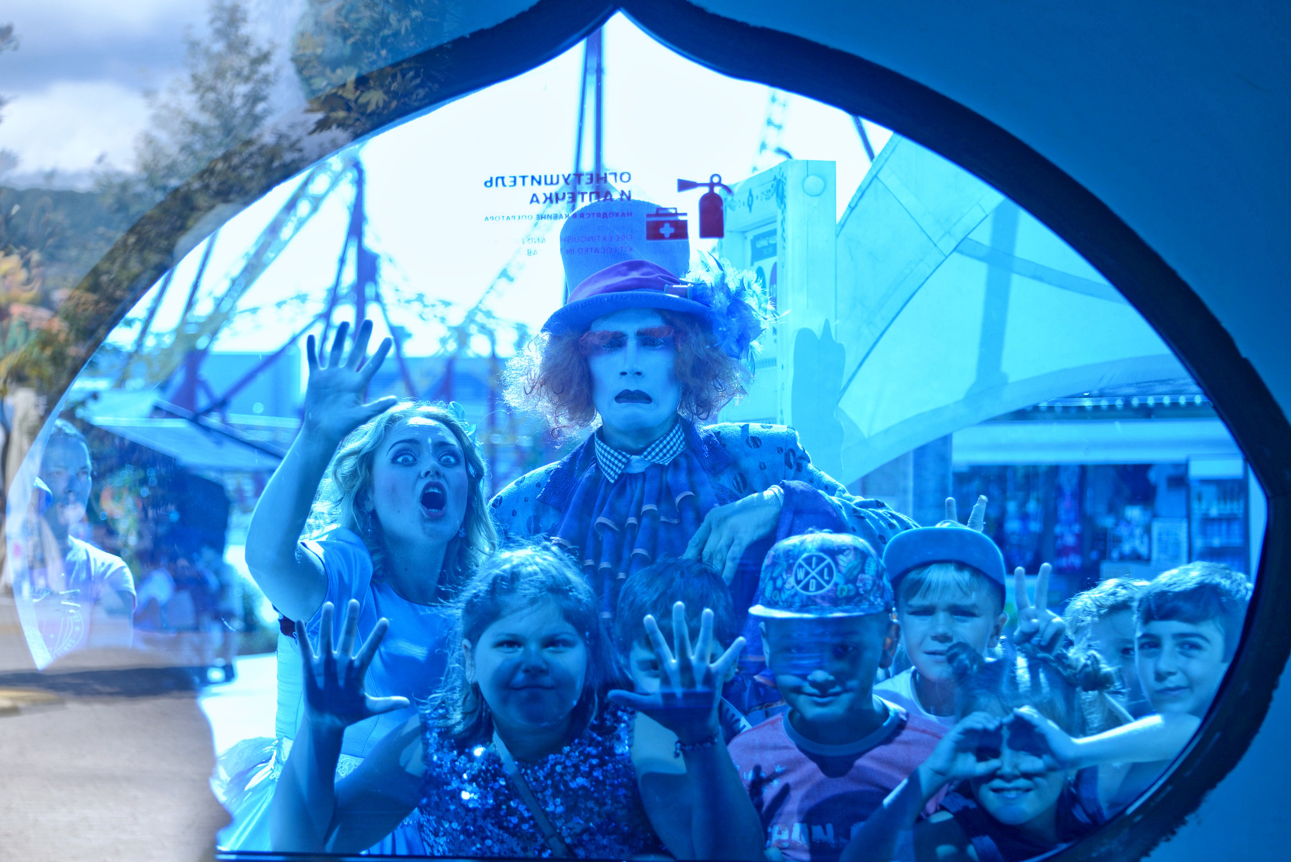 Детский День Рождения в Сочи Парке. Фотограф в Сочи Дмитрий Полянский