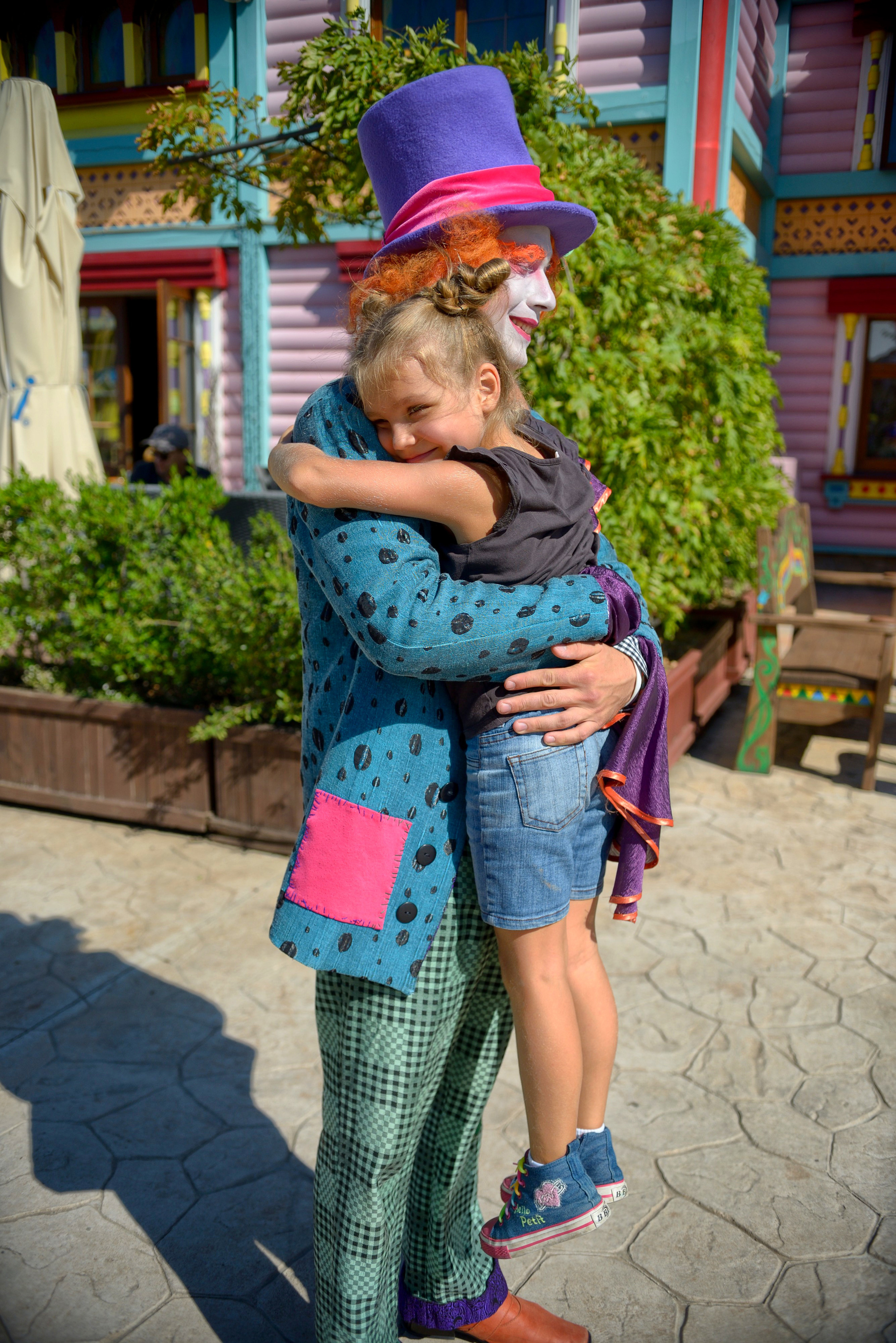 Детский День Рождения в Сочи Парке. Фотограф в Сочи Дмитрий Полянский