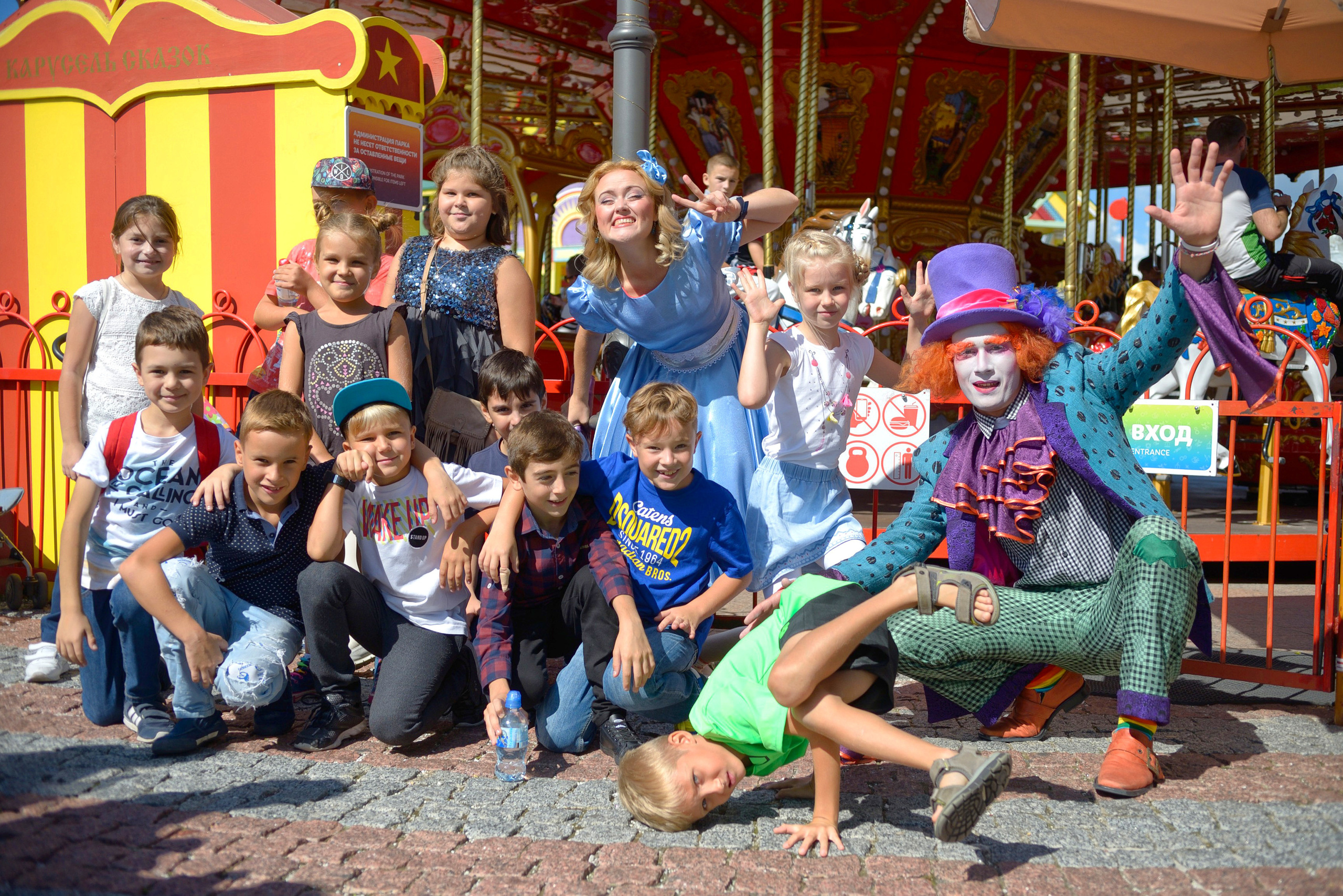 Детский День Рождения в Сочи Парке. Фотограф в Сочи Дмитрий Полянский