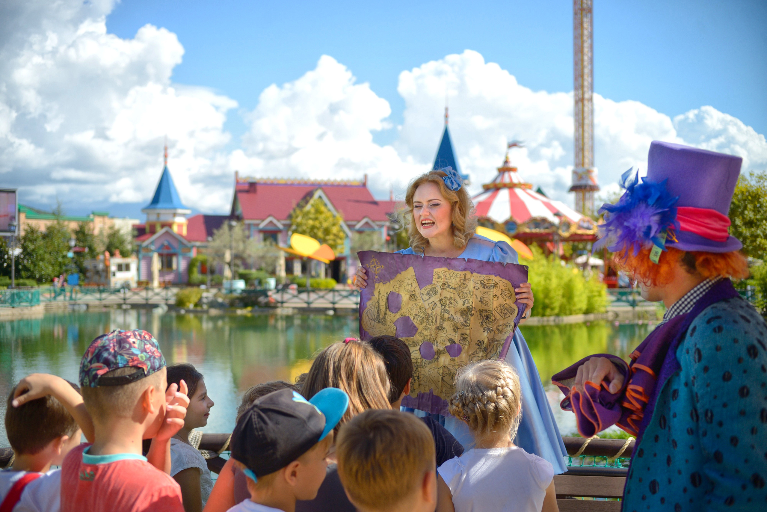 Детский День Рождения в Сочи Парке. Фотограф в Сочи Дмитрий Полянский