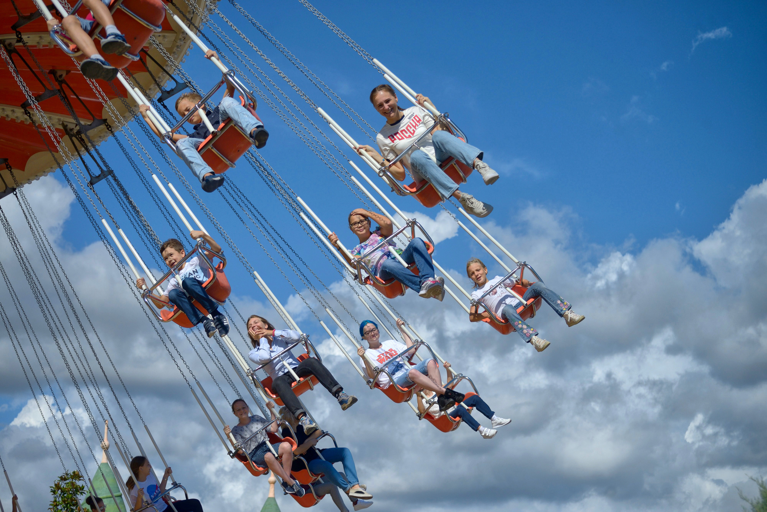 Детский День Рождения в Сочи Парке. Фотограф в Сочи Дмитрий Полянский