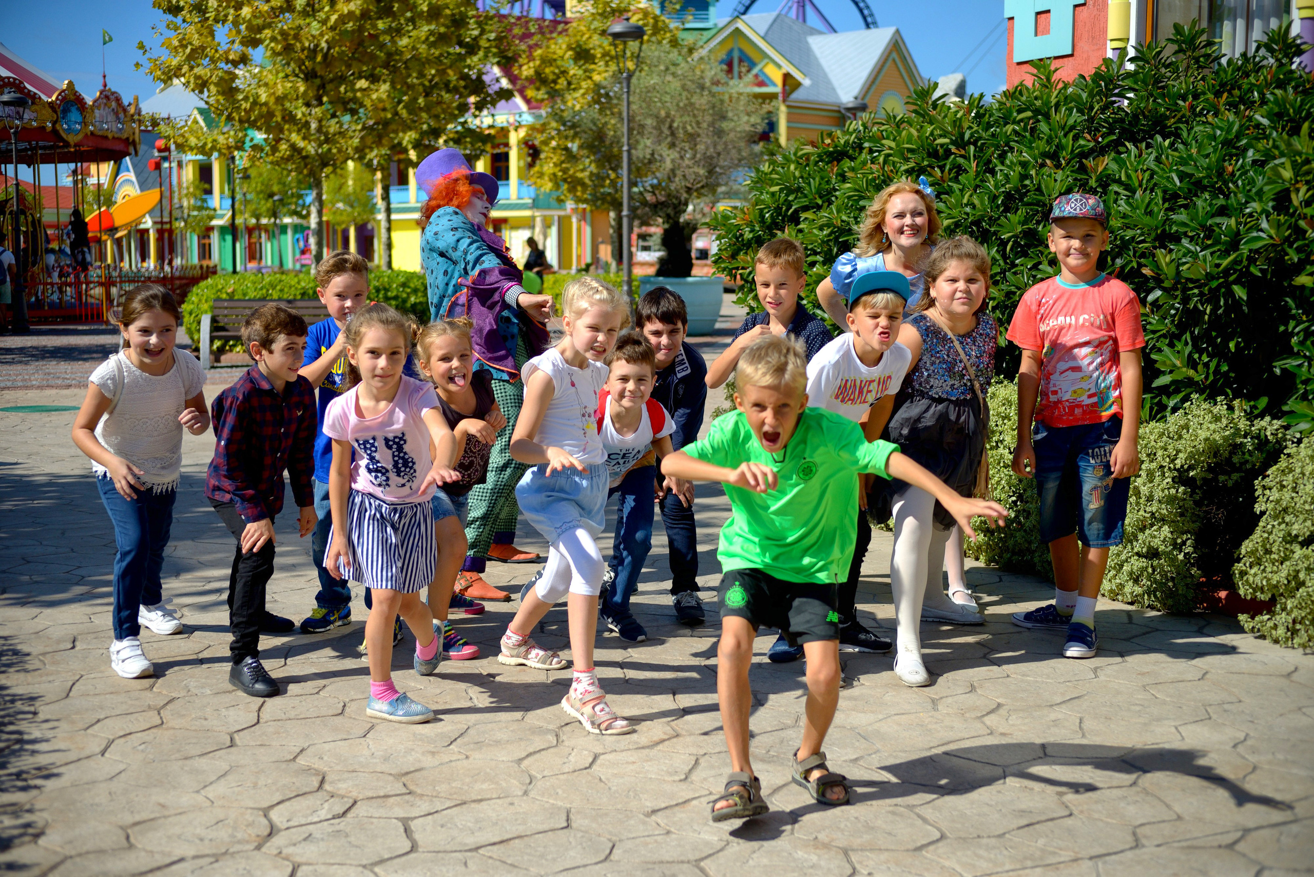 Детский День Рождения в Сочи Парке. Фотограф в Сочи Дмитрий Полянский