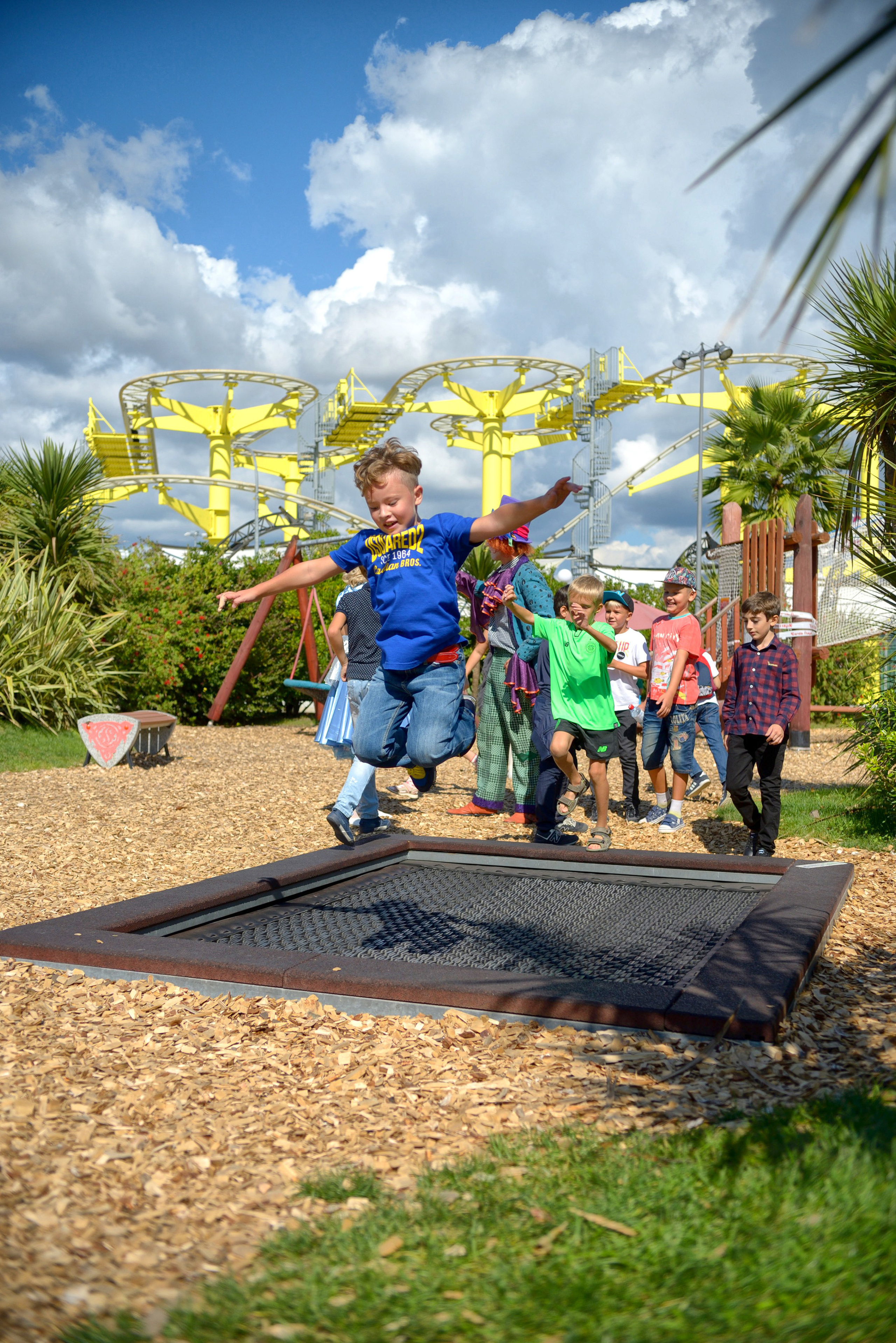Детский День Рождения в Сочи Парке. Фотограф в Сочи Дмитрий Полянский