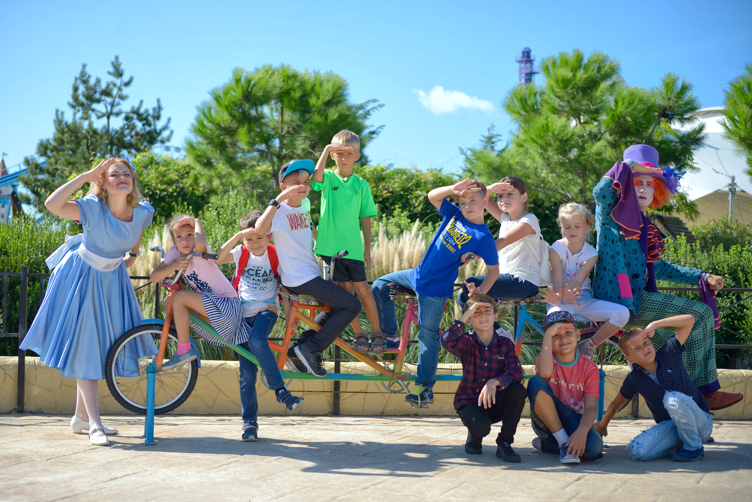 Детский День Рождения в Сочи Парке. Фотограф в Сочи Дмитрий Полянский