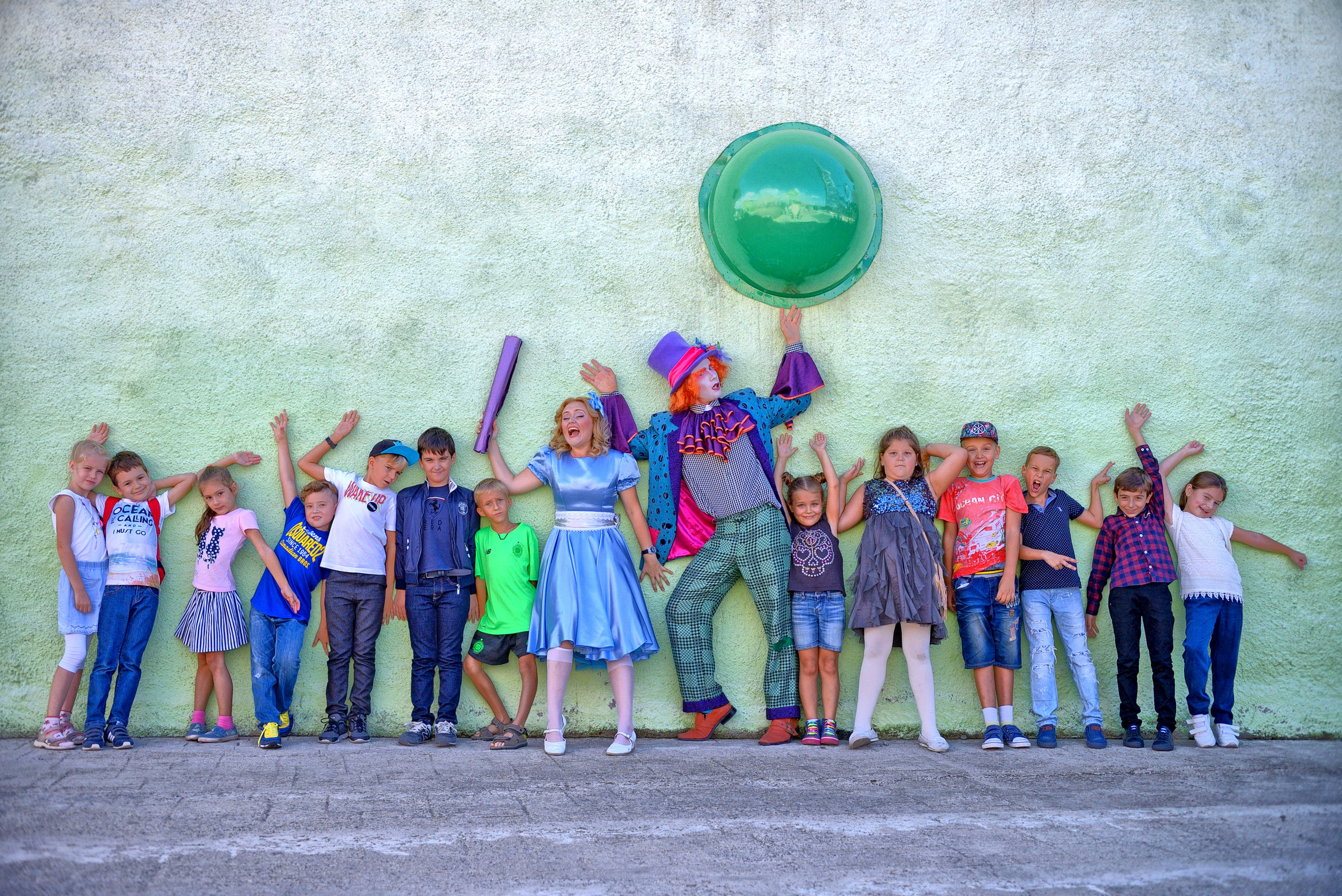 Детский День Рождения в Сочи Парке. Фотограф в Сочи Дмитрий Полянский