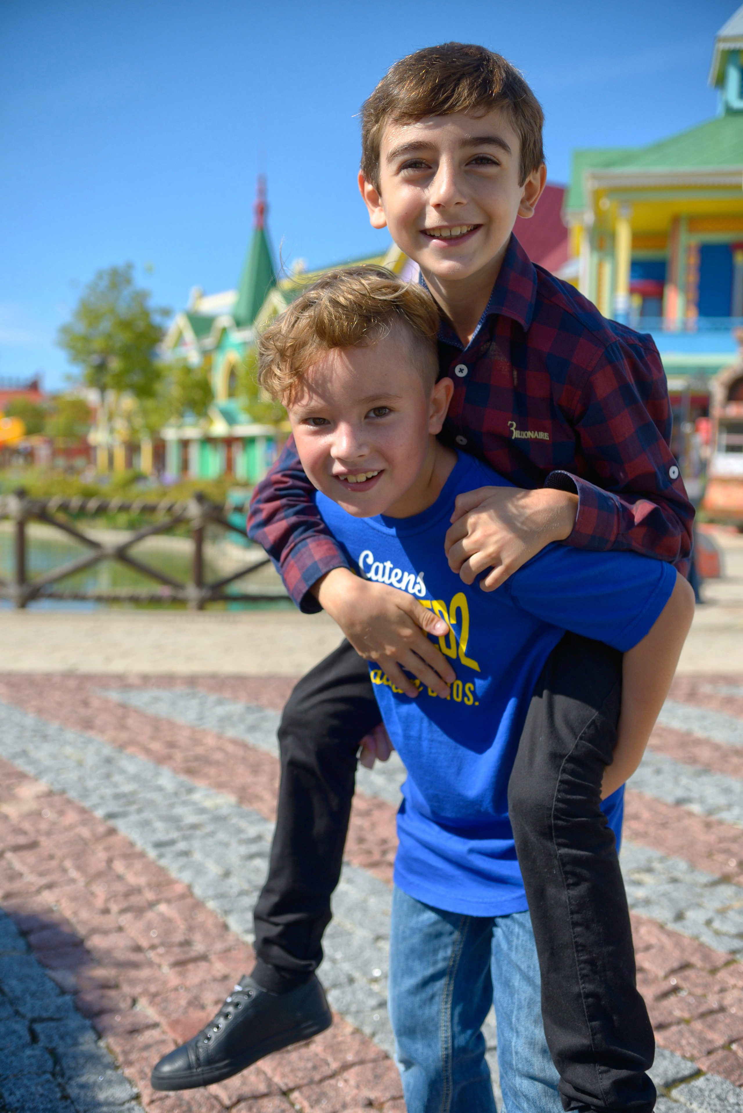 Детский День Рождения в Сочи Парке. Фотограф в Сочи Дмитрий Полянский