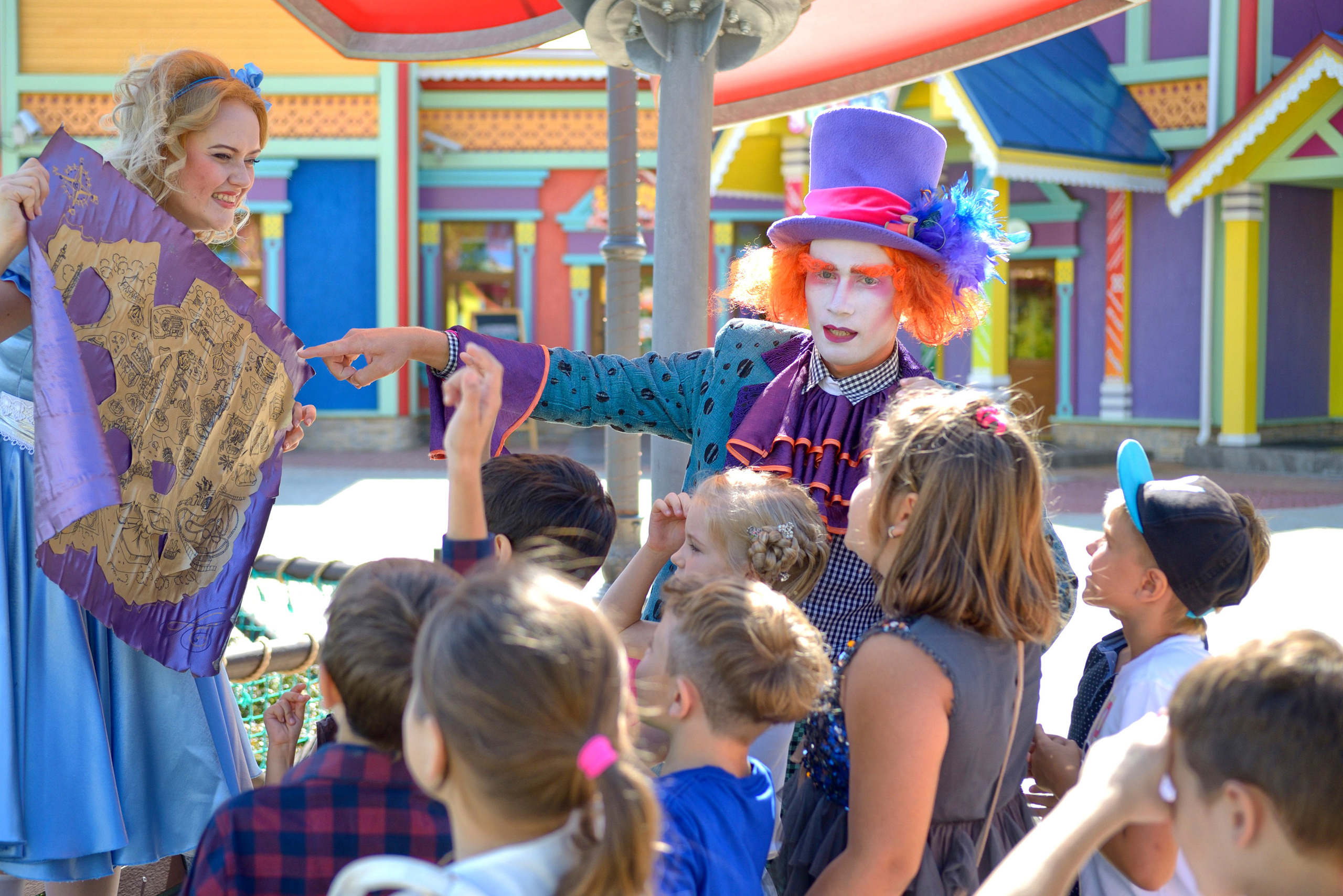 Детский День Рождения в Сочи Парке. Фотограф в Сочи Дмитрий Полянский