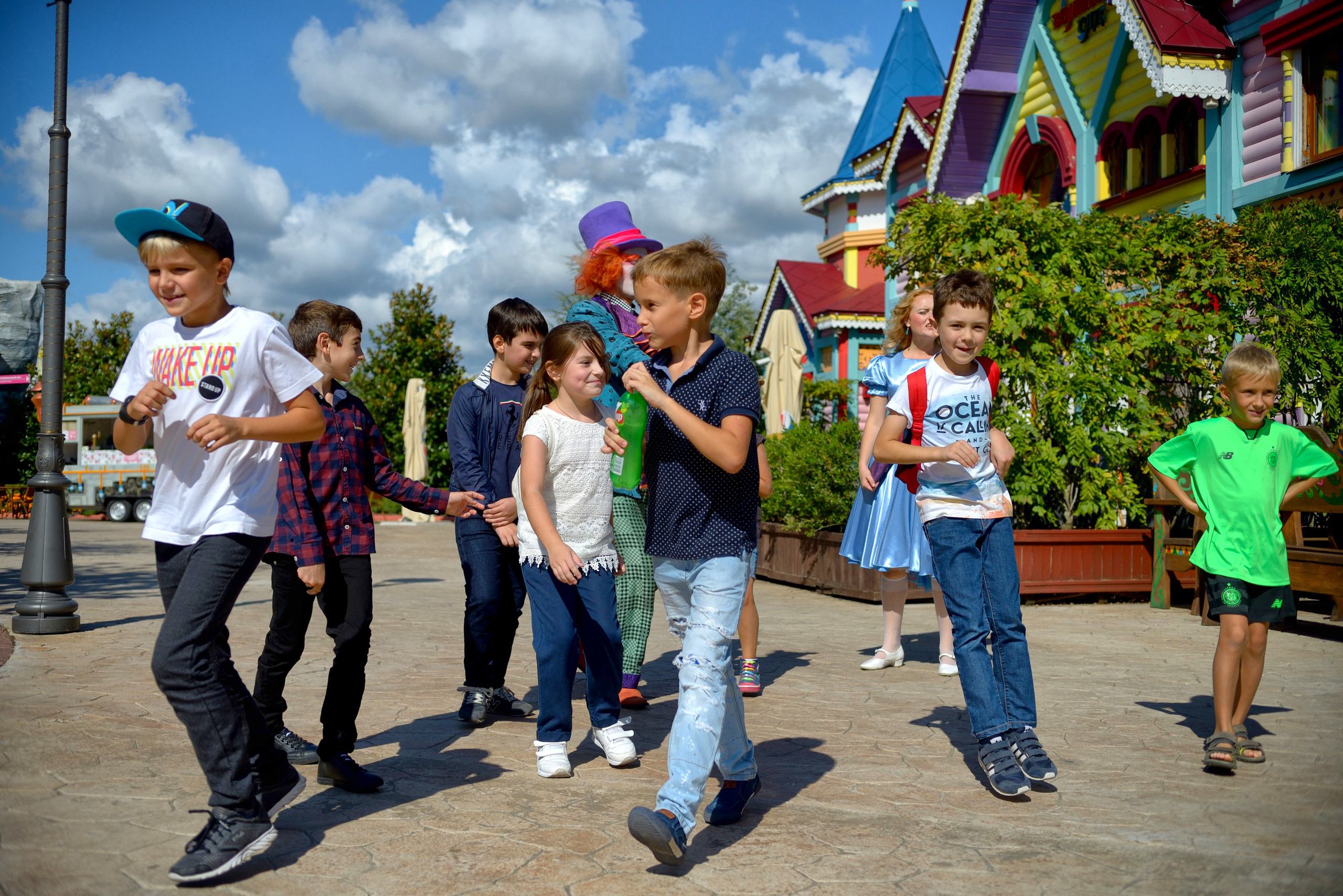 Детский День Рождения в Сочи Парке. Фотограф в Сочи Дмитрий Полянский
