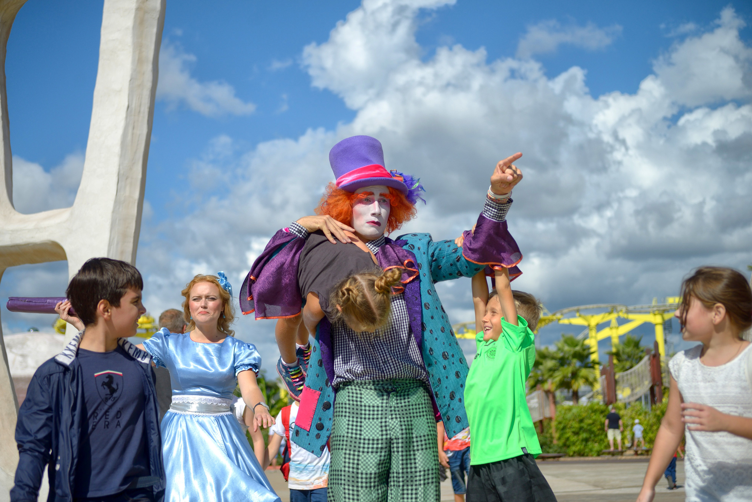 Детский День Рождения в Сочи Парке. Фотограф в Сочи Дмитрий Полянский