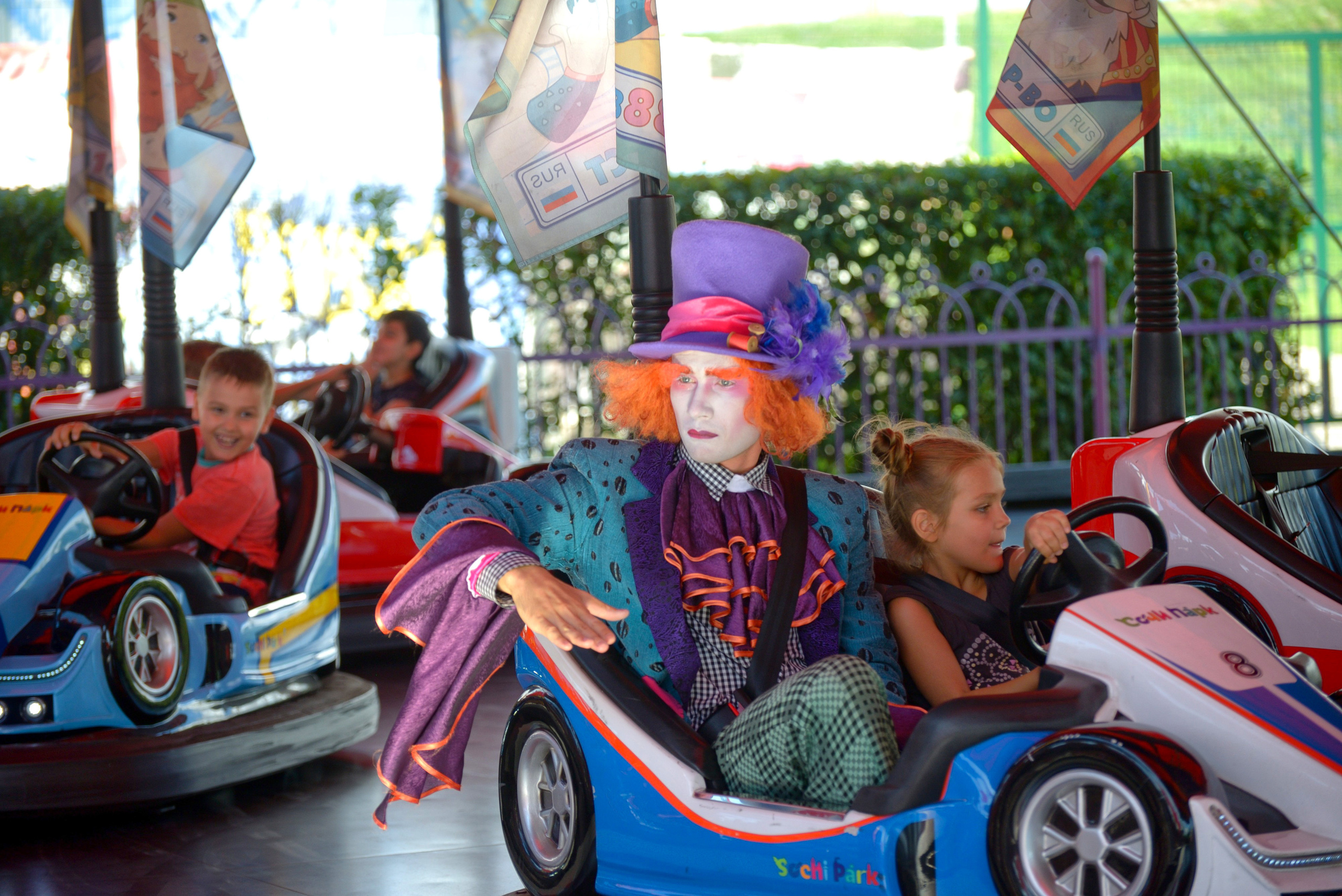 Детский День Рождения в Сочи Парке. Фотограф в Сочи Дмитрий Полянский