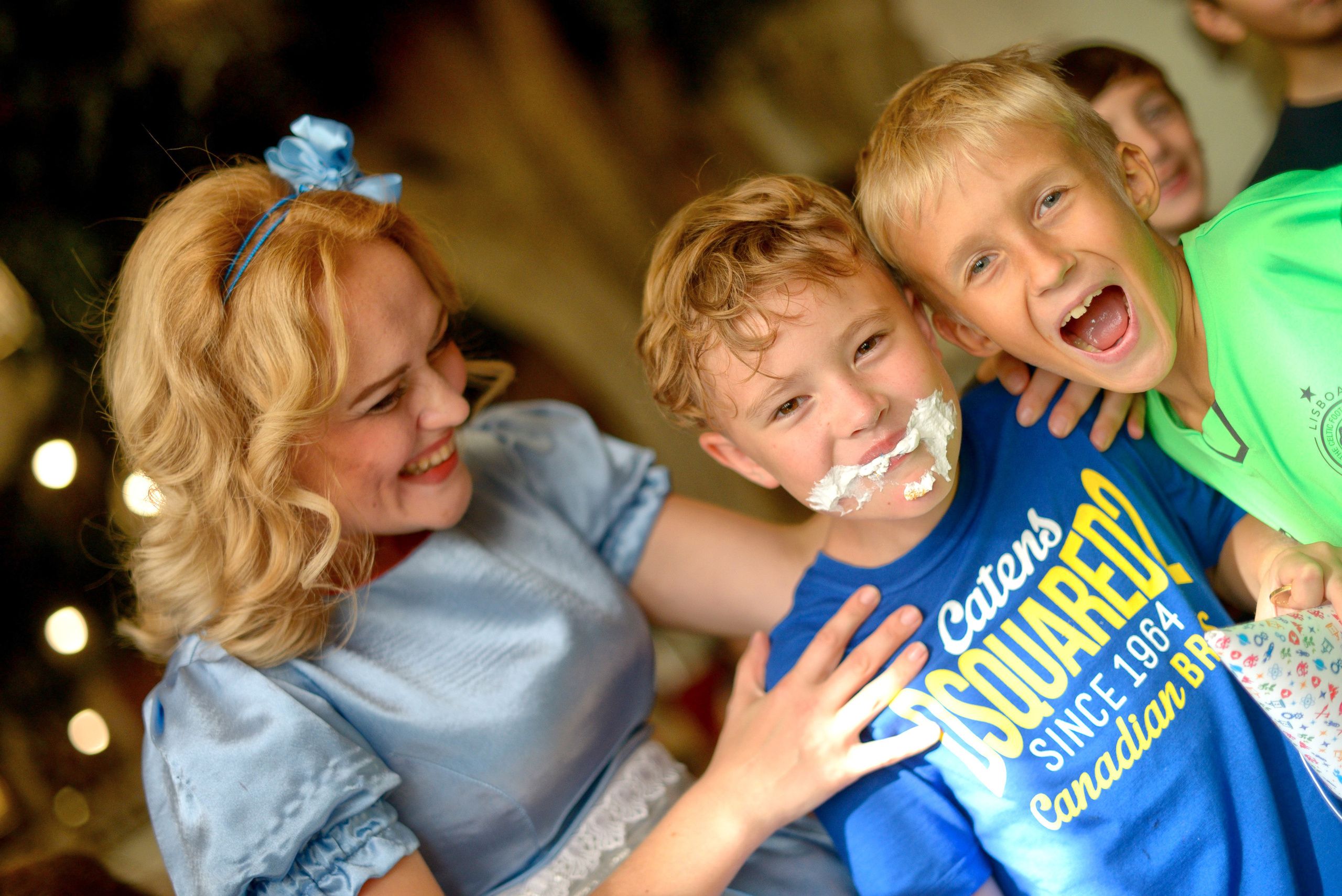 Детский День Рождения в Сочи Парке. Фотограф в Сочи Дмитрий Полянский