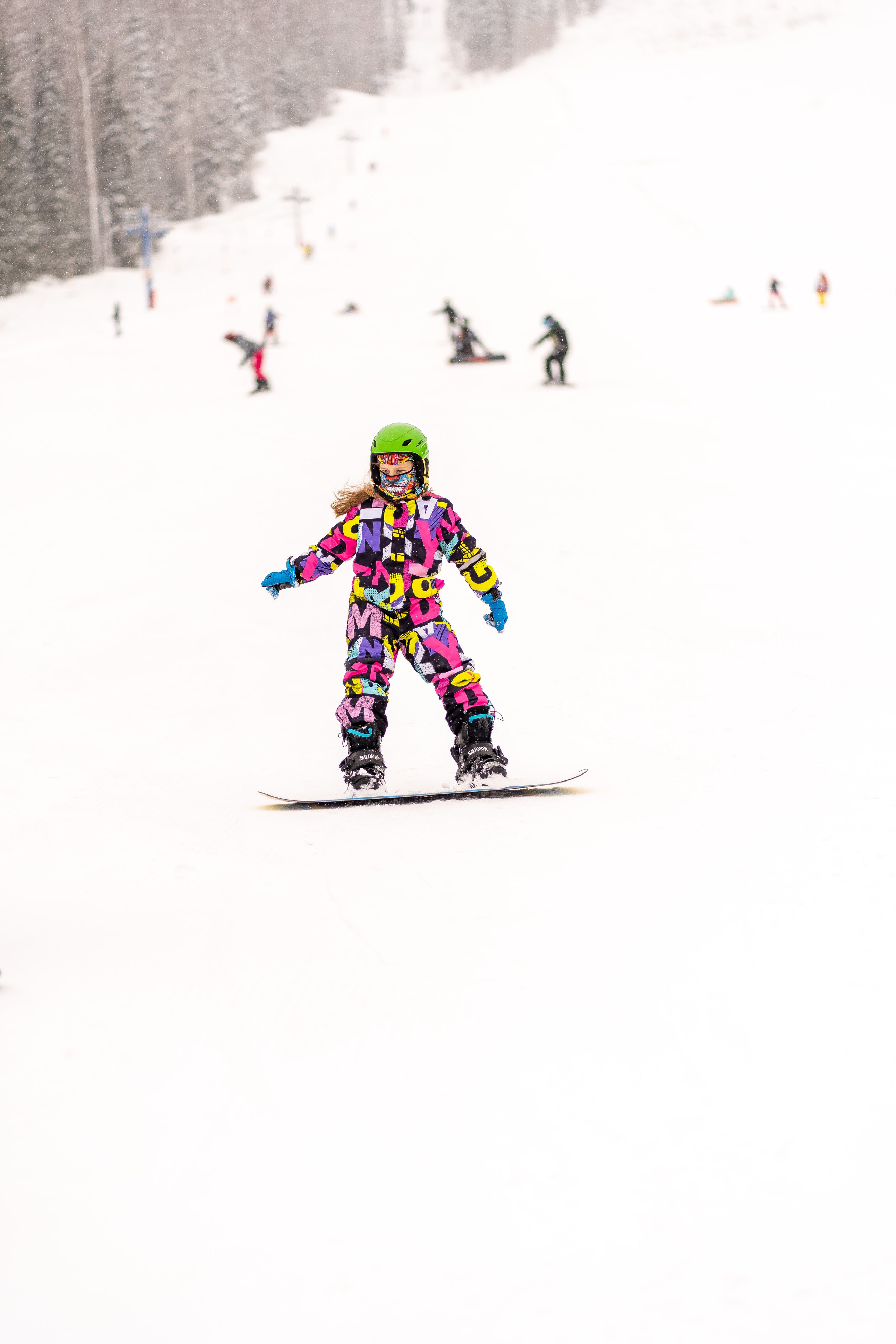 Репортаж Детский Лагерь. Анастасия Паршукова — фотограф Шерегеш Новосибирск