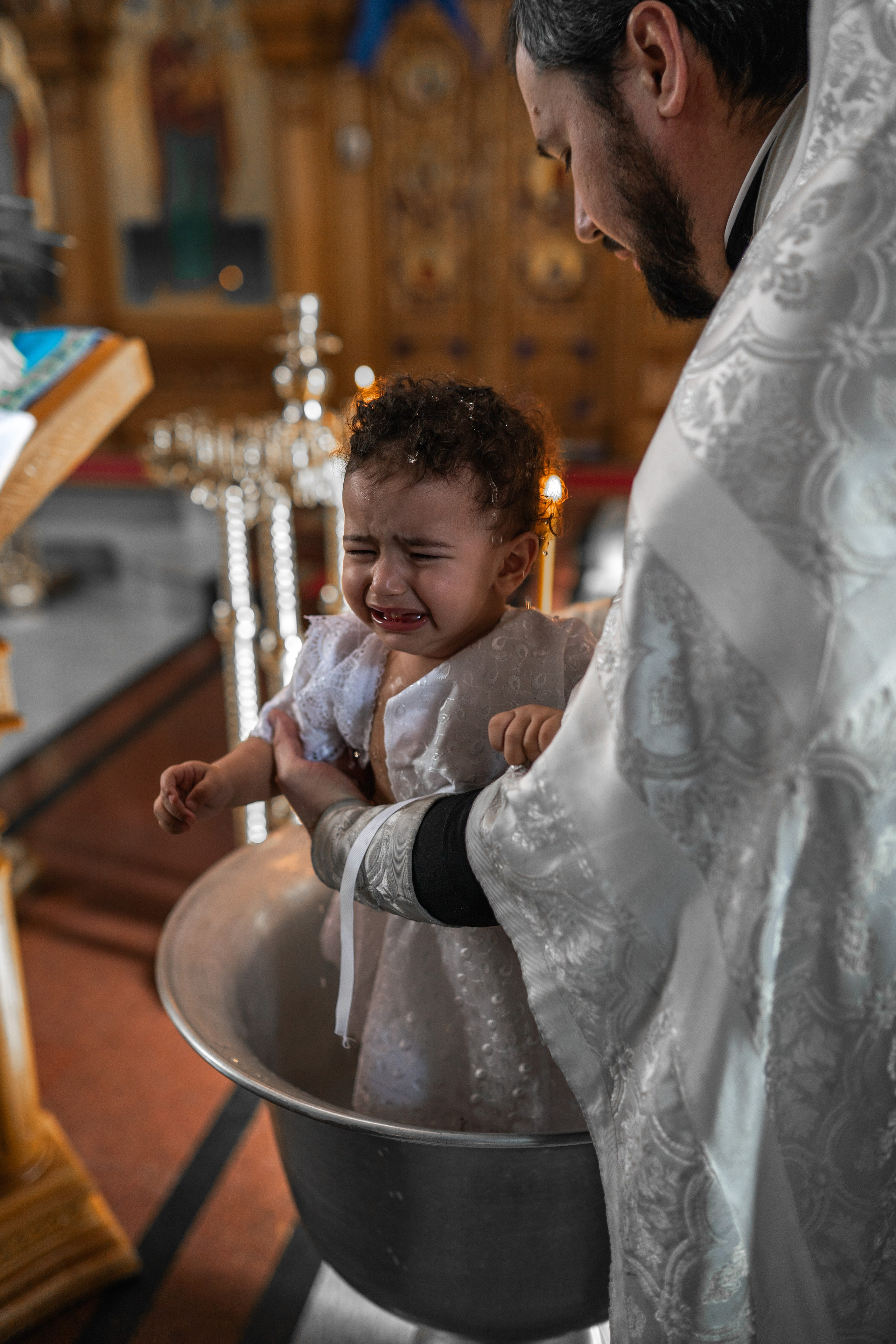Крещение. Фотограф Виолетта Матевосян