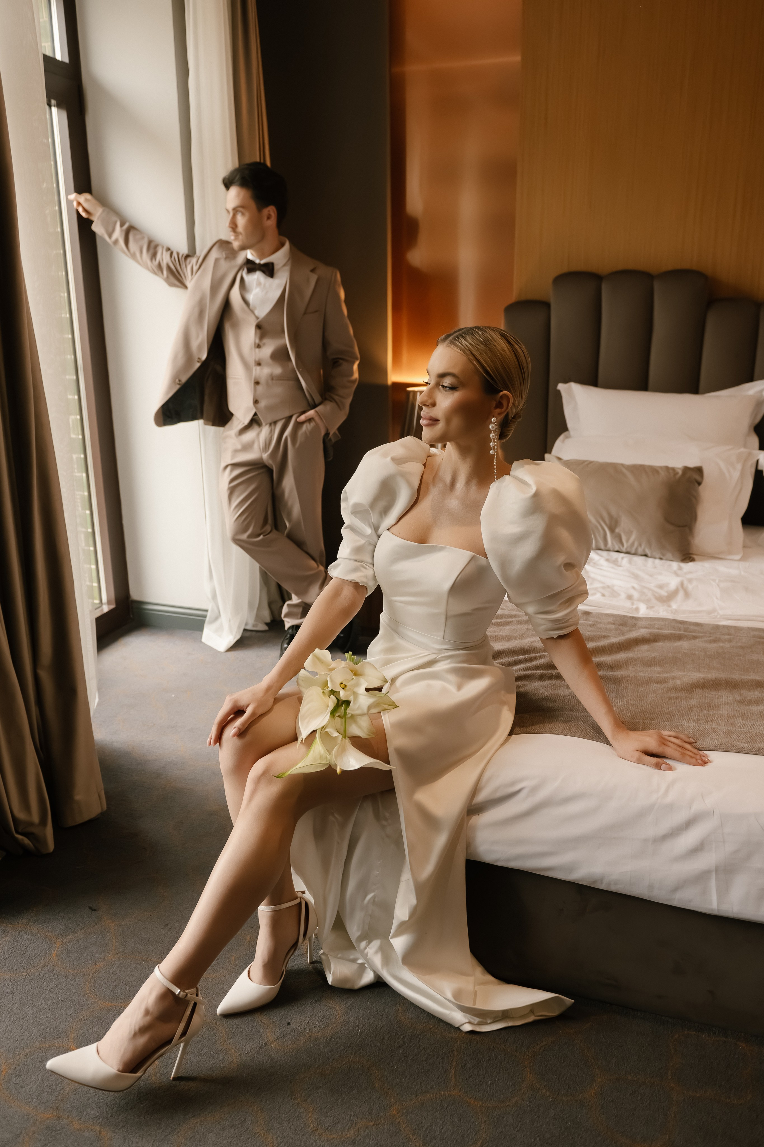 Свадебная фотосессия. Семейный и свадебный фотограф в Москве и Домодедово Анна Авилочкина